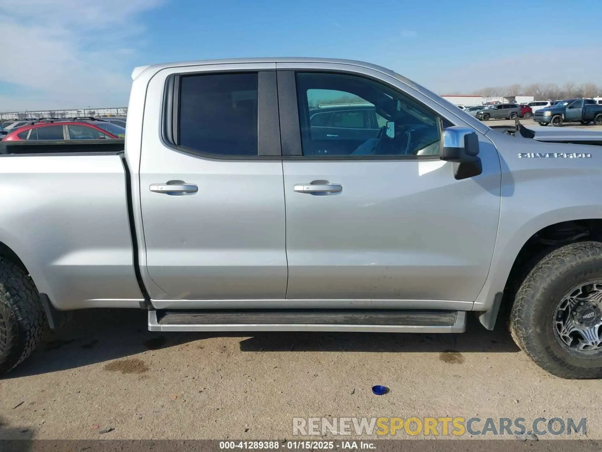13 fotografías del automóvil dañado 1GCRWCEK2KZ281640 CHEVROLET SILVERADO 1500 2019