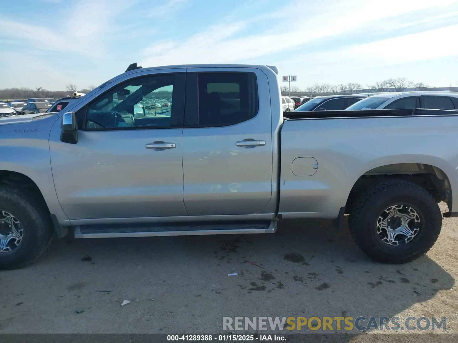 14 fotografías del automóvil dañado 1GCRWCEK2KZ281640 CHEVROLET SILVERADO 1500 2019