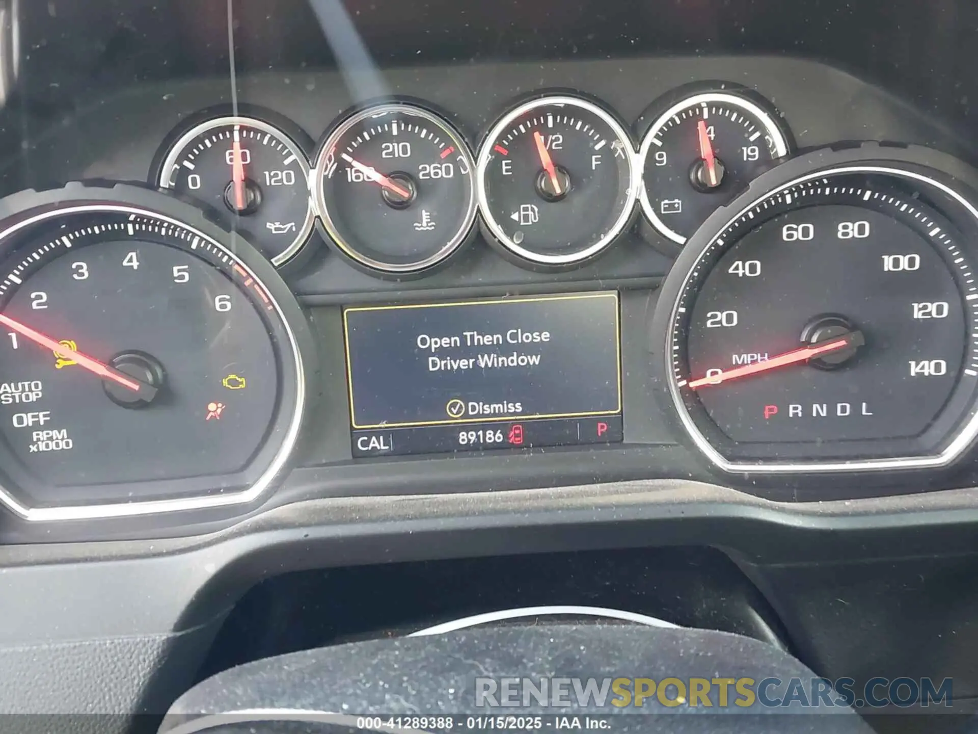 7 fotografías del automóvil dañado 1GCRWCEK2KZ281640 CHEVROLET SILVERADO 1500 2019