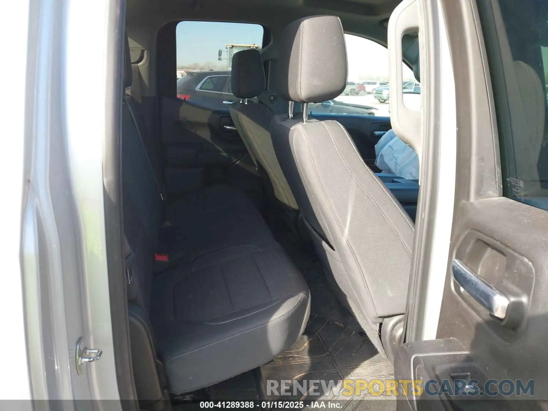 8 fotografías del automóvil dañado 1GCRWCEK2KZ281640 CHEVROLET SILVERADO 1500 2019
