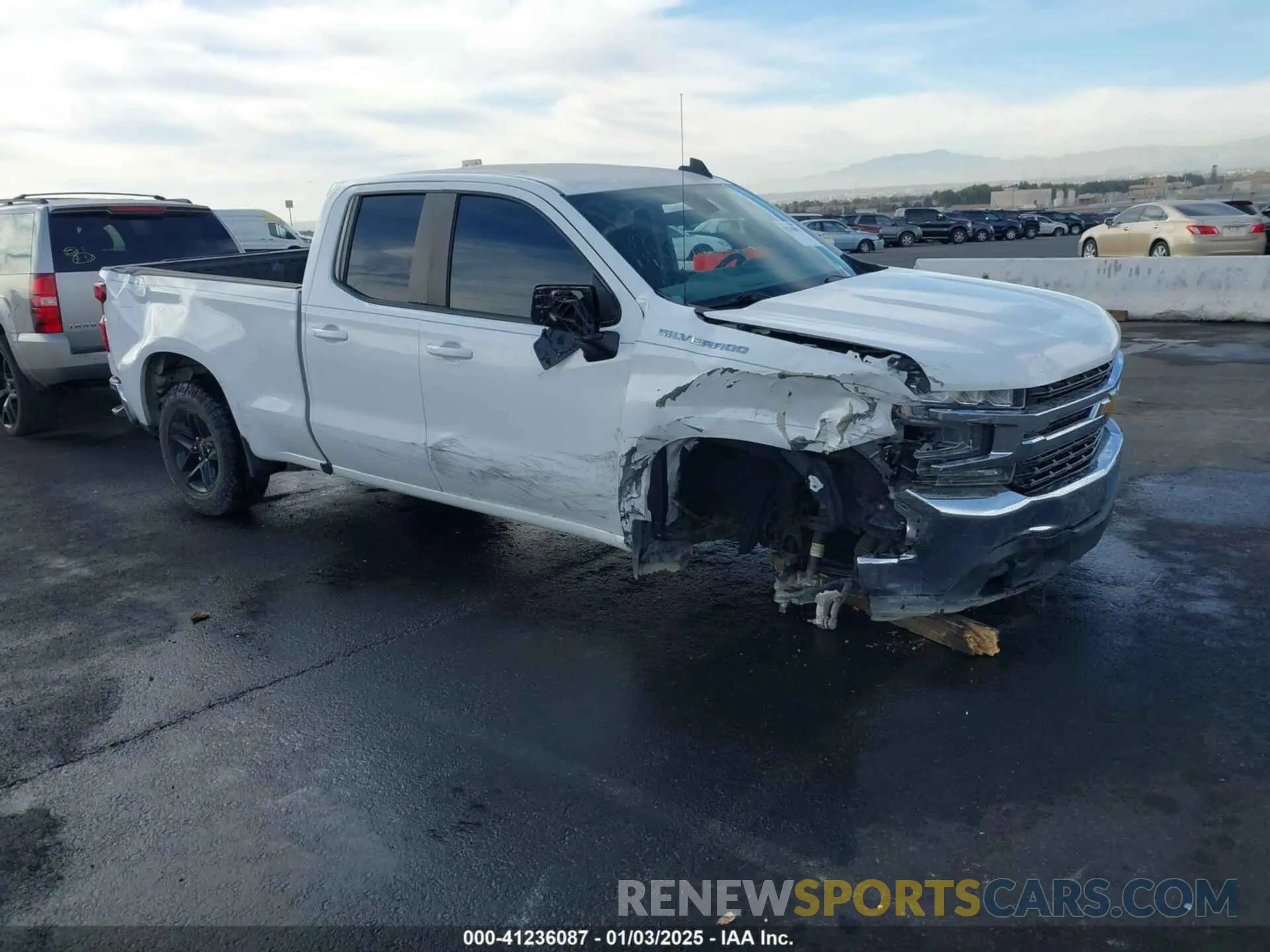 1 fotografías del automóvil dañado 1GCRWCEK5KZ239222 CHEVROLET SILVERADO 1500 2019