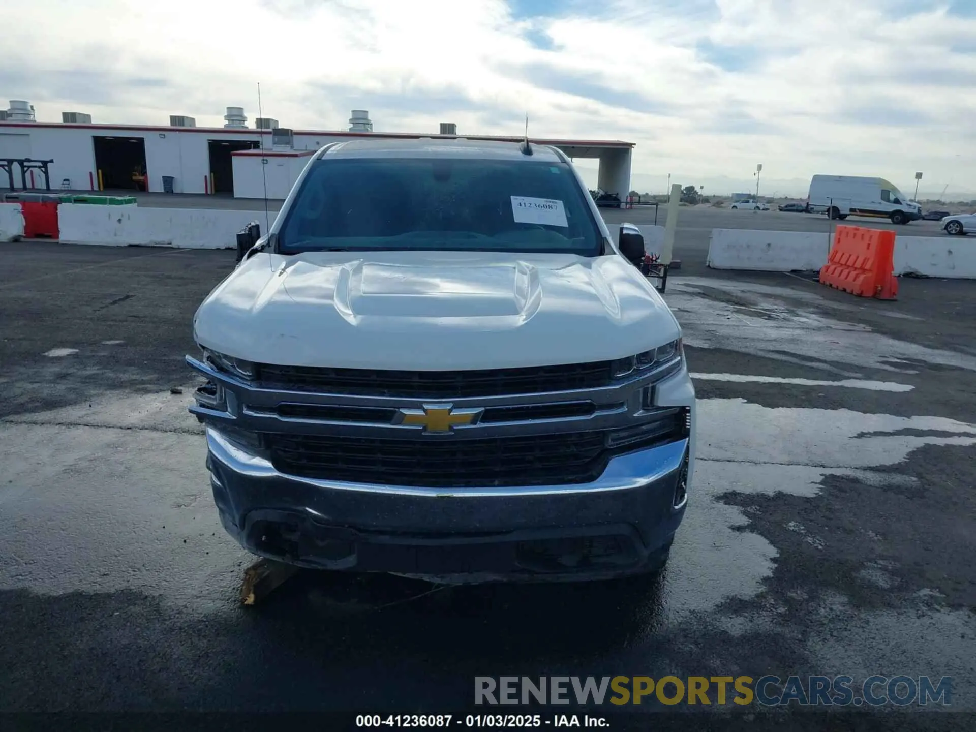 11 fotografías del automóvil dañado 1GCRWCEK5KZ239222 CHEVROLET SILVERADO 1500 2019