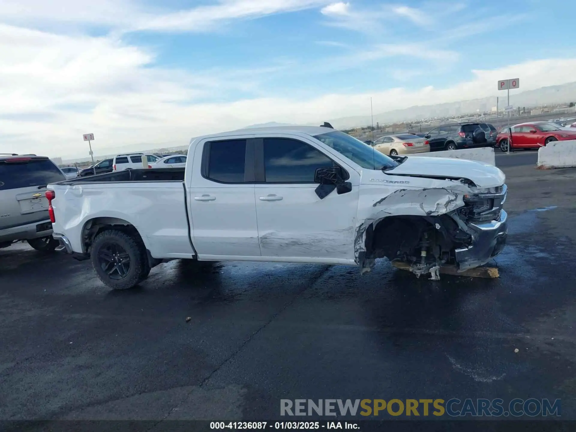 12 fotografías del automóvil dañado 1GCRWCEK5KZ239222 CHEVROLET SILVERADO 1500 2019