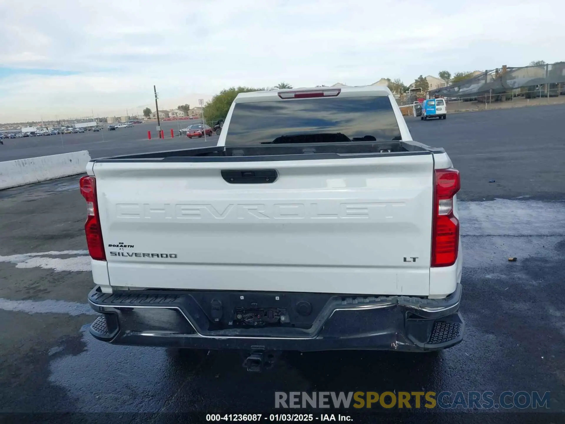 15 fotografías del automóvil dañado 1GCRWCEK5KZ239222 CHEVROLET SILVERADO 1500 2019