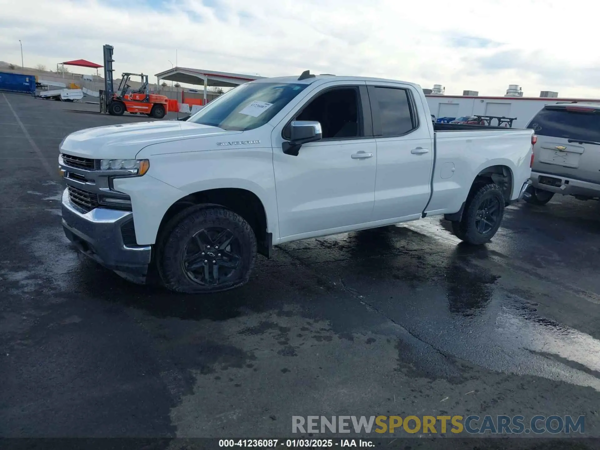 2 fotografías del automóvil dañado 1GCRWCEK5KZ239222 CHEVROLET SILVERADO 1500 2019