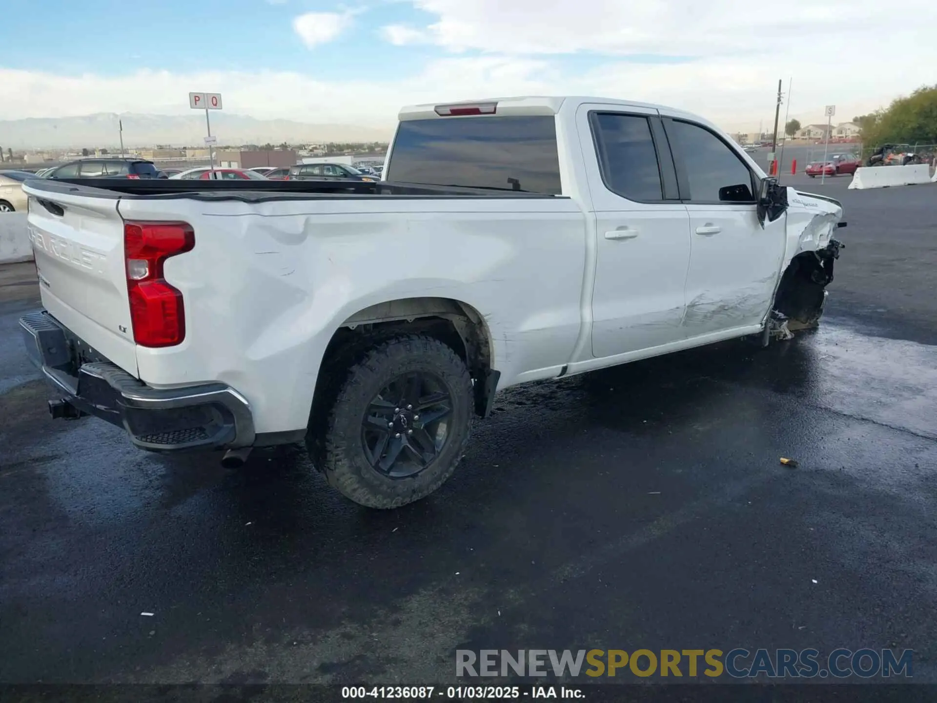 4 fotografías del automóvil dañado 1GCRWCEK5KZ239222 CHEVROLET SILVERADO 1500 2019