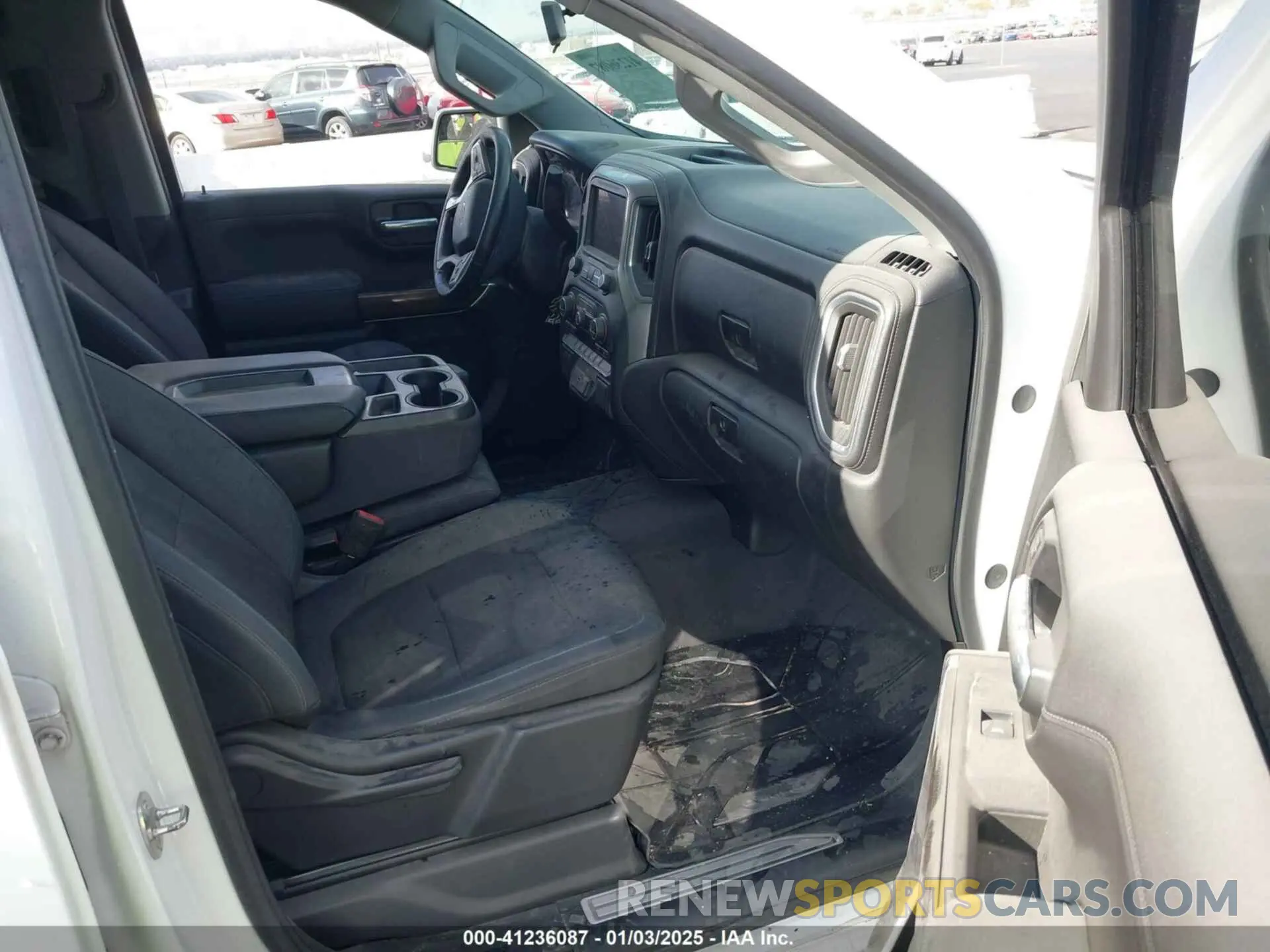 5 fotografías del automóvil dañado 1GCRWCEK5KZ239222 CHEVROLET SILVERADO 1500 2019