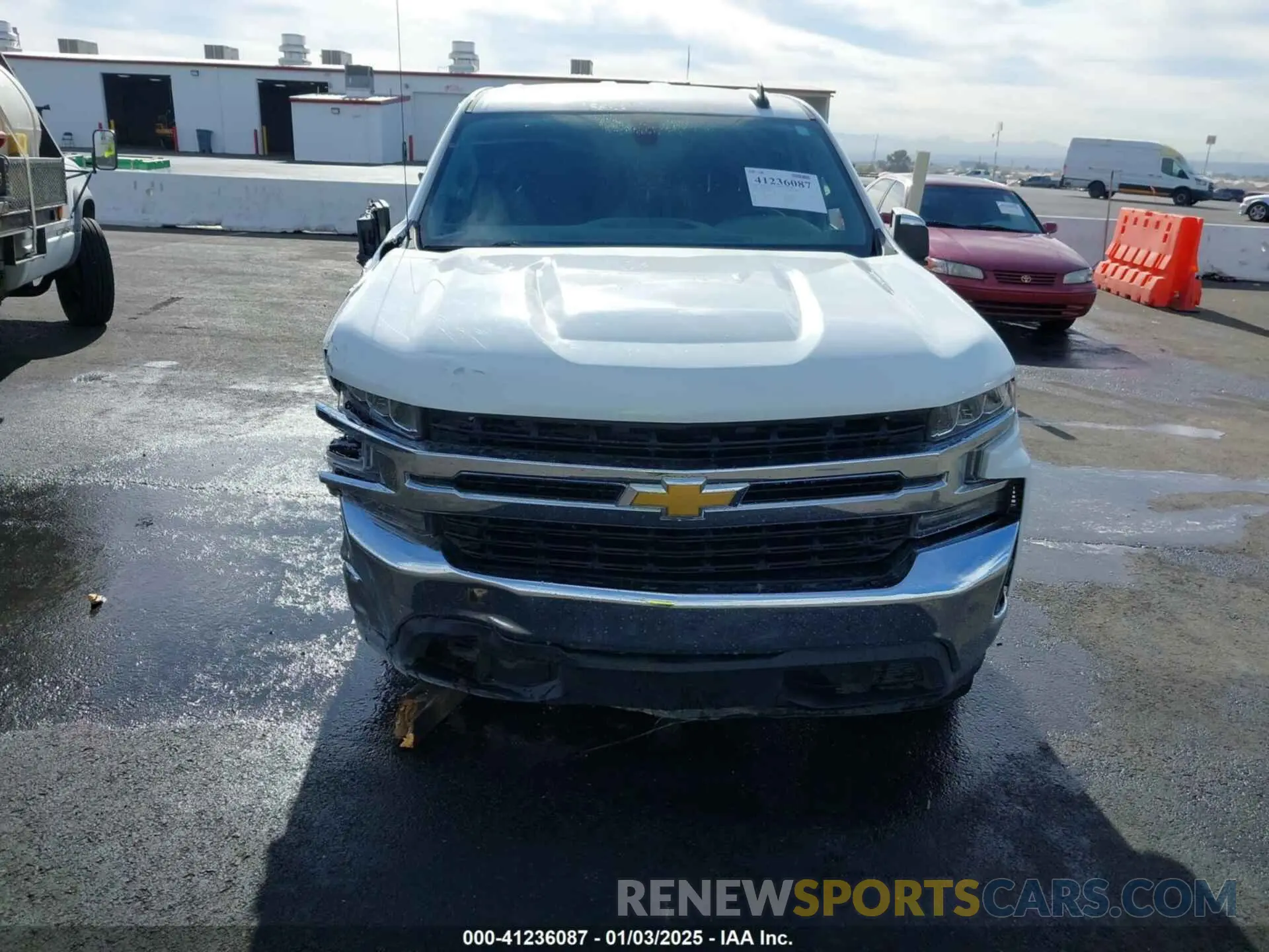 6 fotografías del automóvil dañado 1GCRWCEK5KZ239222 CHEVROLET SILVERADO 1500 2019
