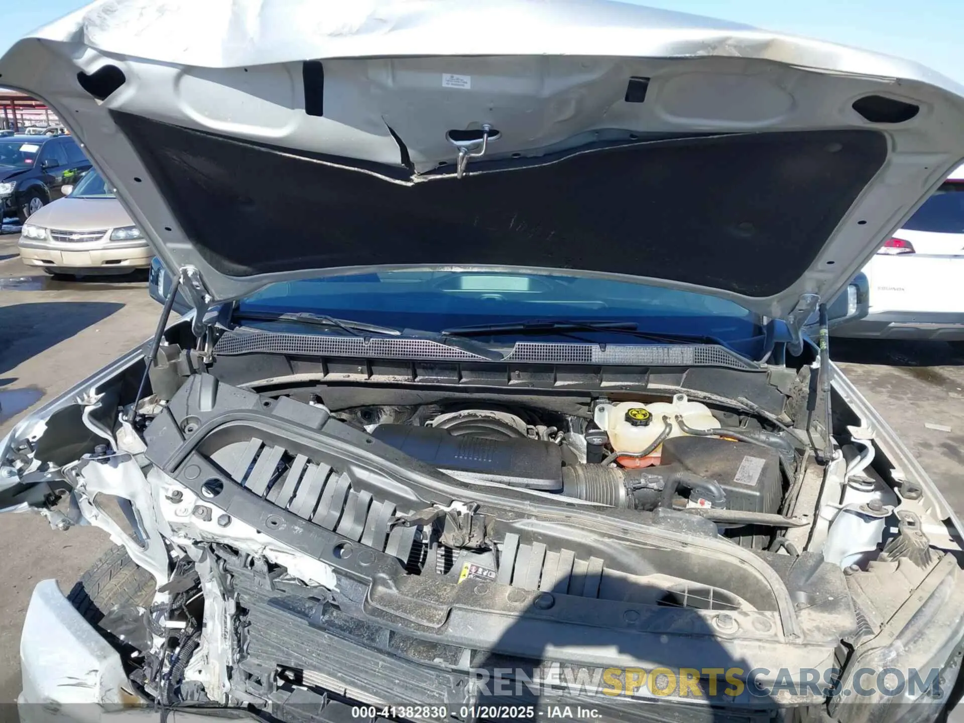 10 fotografías del automóvil dañado 1GCRWDED4KZ333728 CHEVROLET SILVERADO 1500 2019