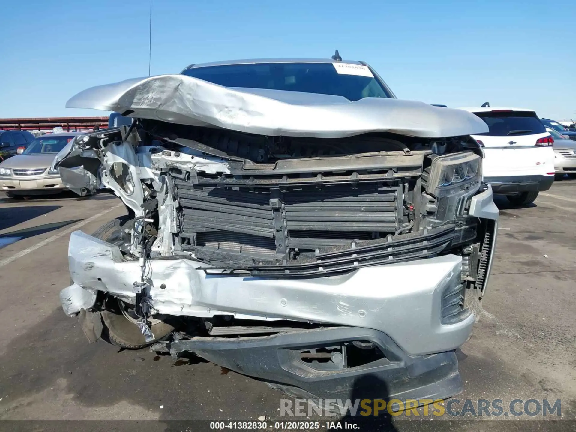 12 fotografías del automóvil dañado 1GCRWDED4KZ333728 CHEVROLET SILVERADO 1500 2019