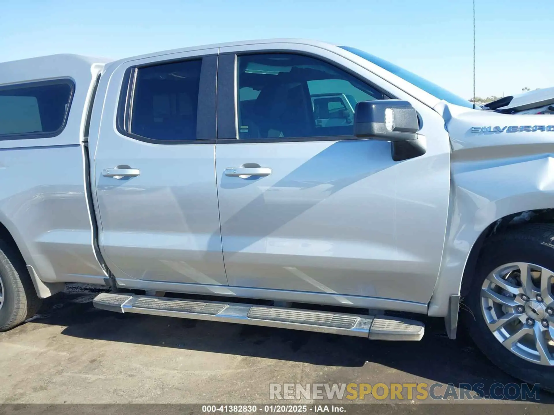 13 fotografías del automóvil dañado 1GCRWDED4KZ333728 CHEVROLET SILVERADO 1500 2019