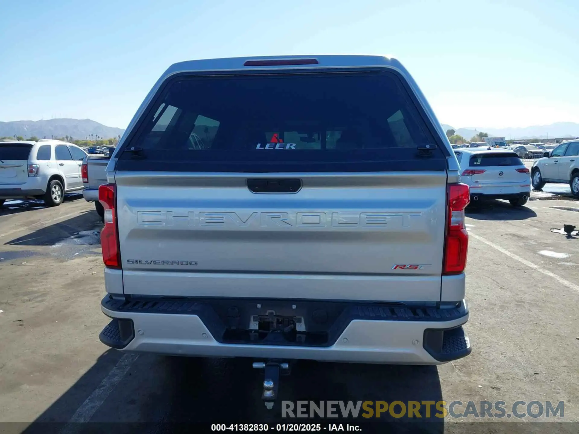 16 fotografías del automóvil dañado 1GCRWDED4KZ333728 CHEVROLET SILVERADO 1500 2019