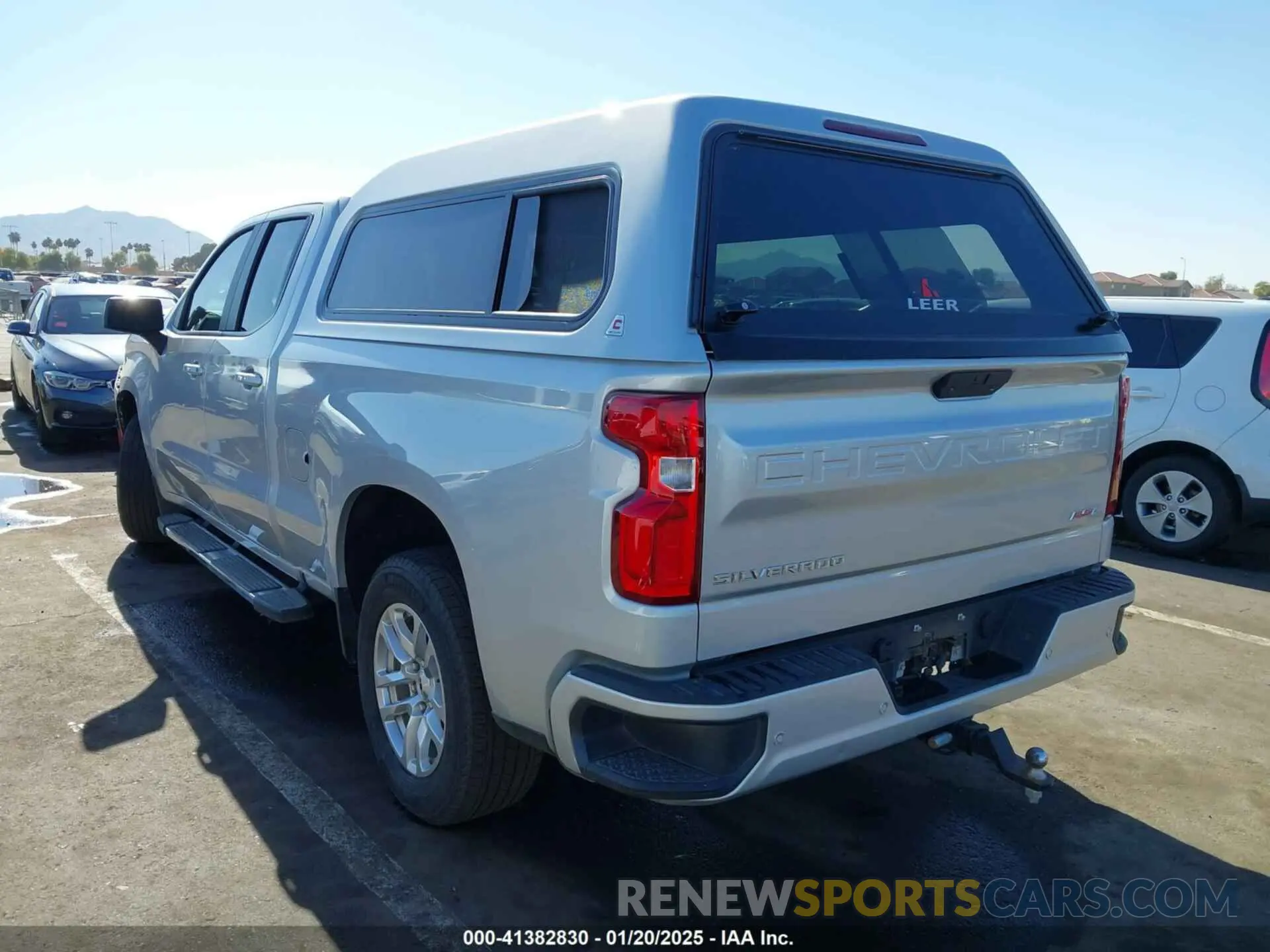 3 fotografías del automóvil dañado 1GCRWDED4KZ333728 CHEVROLET SILVERADO 1500 2019