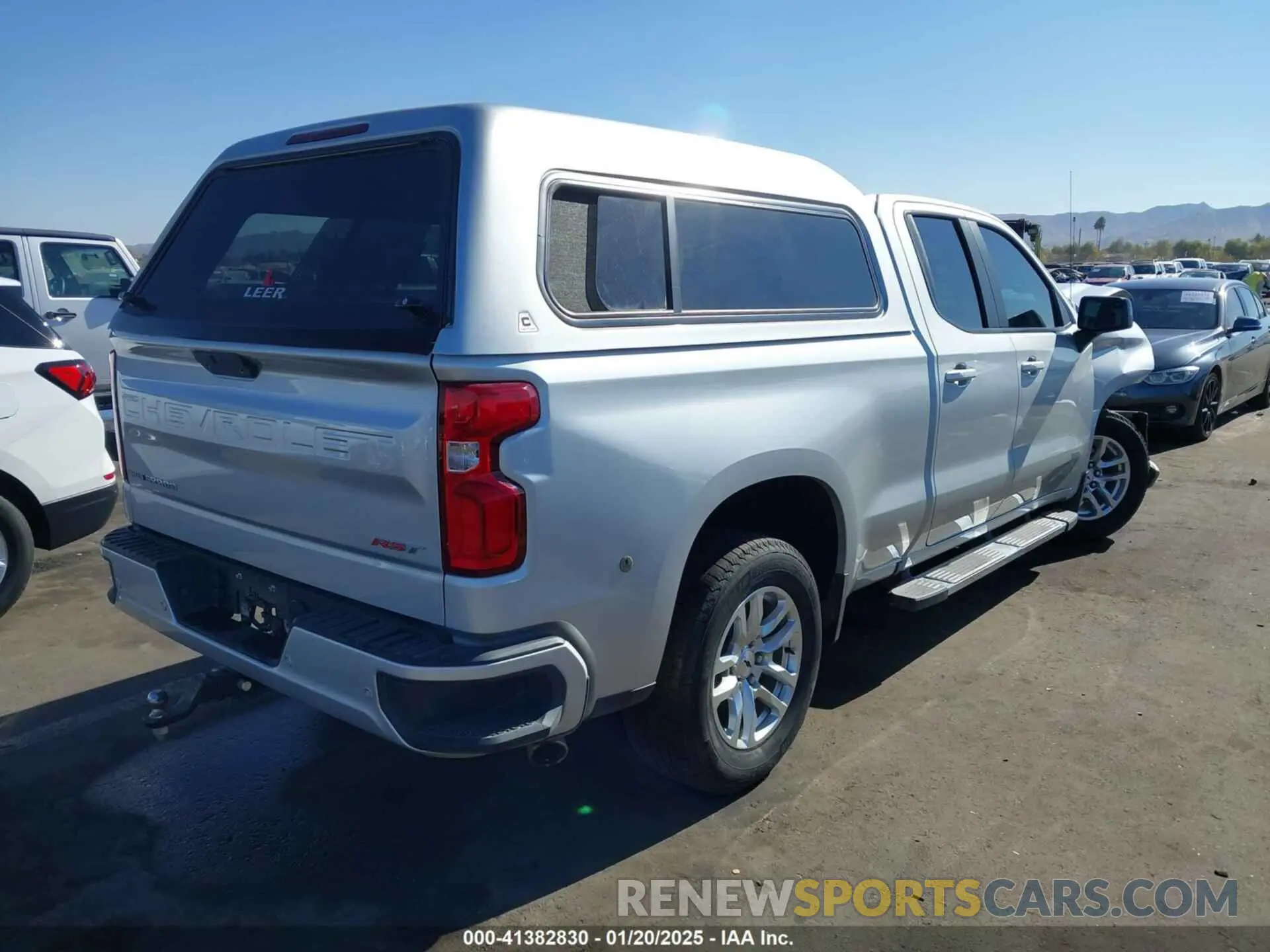 4 fotografías del automóvil dañado 1GCRWDED4KZ333728 CHEVROLET SILVERADO 1500 2019
