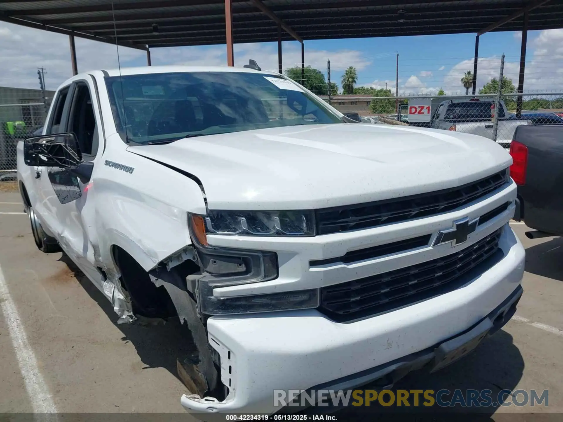1 fotografías del automóvil dañado 1GCRWDED8KZ272190 CHEVROLET SILVERADO 1500 2019