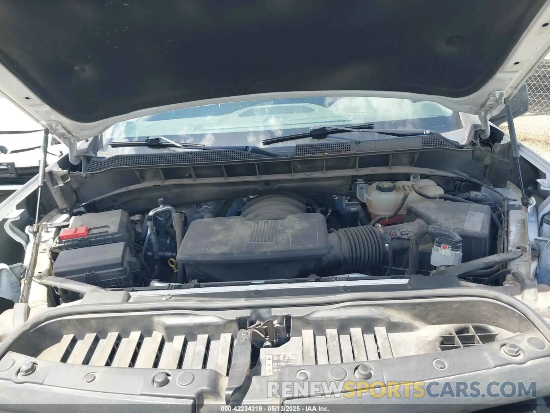 10 fotografías del automóvil dañado 1GCRWDED8KZ272190 CHEVROLET SILVERADO 1500 2019