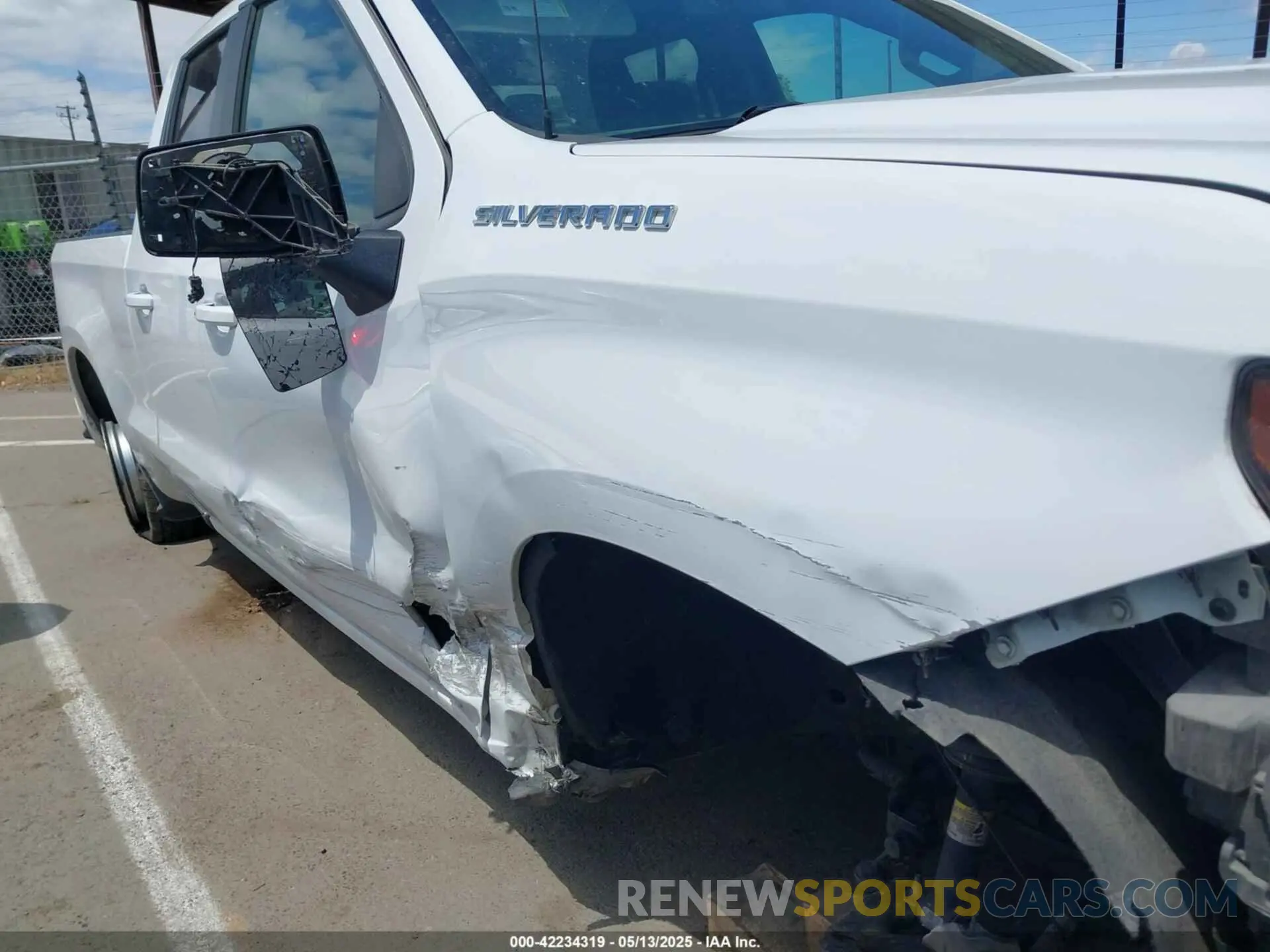 12 fotografías del automóvil dañado 1GCRWDED8KZ272190 CHEVROLET SILVERADO 1500 2019