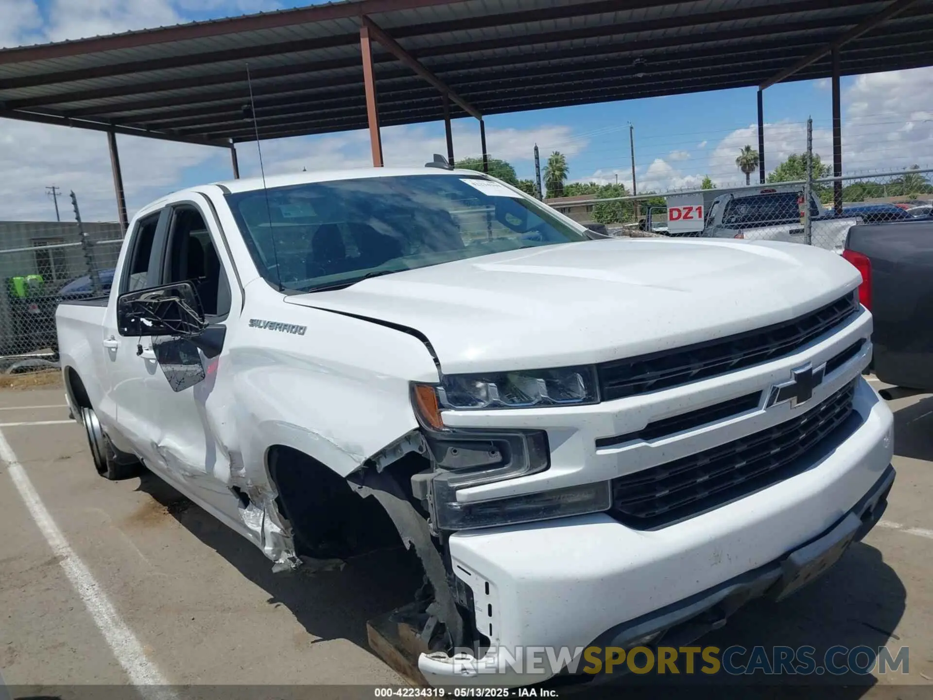 14 fotografías del automóvil dañado 1GCRWDED8KZ272190 CHEVROLET SILVERADO 1500 2019