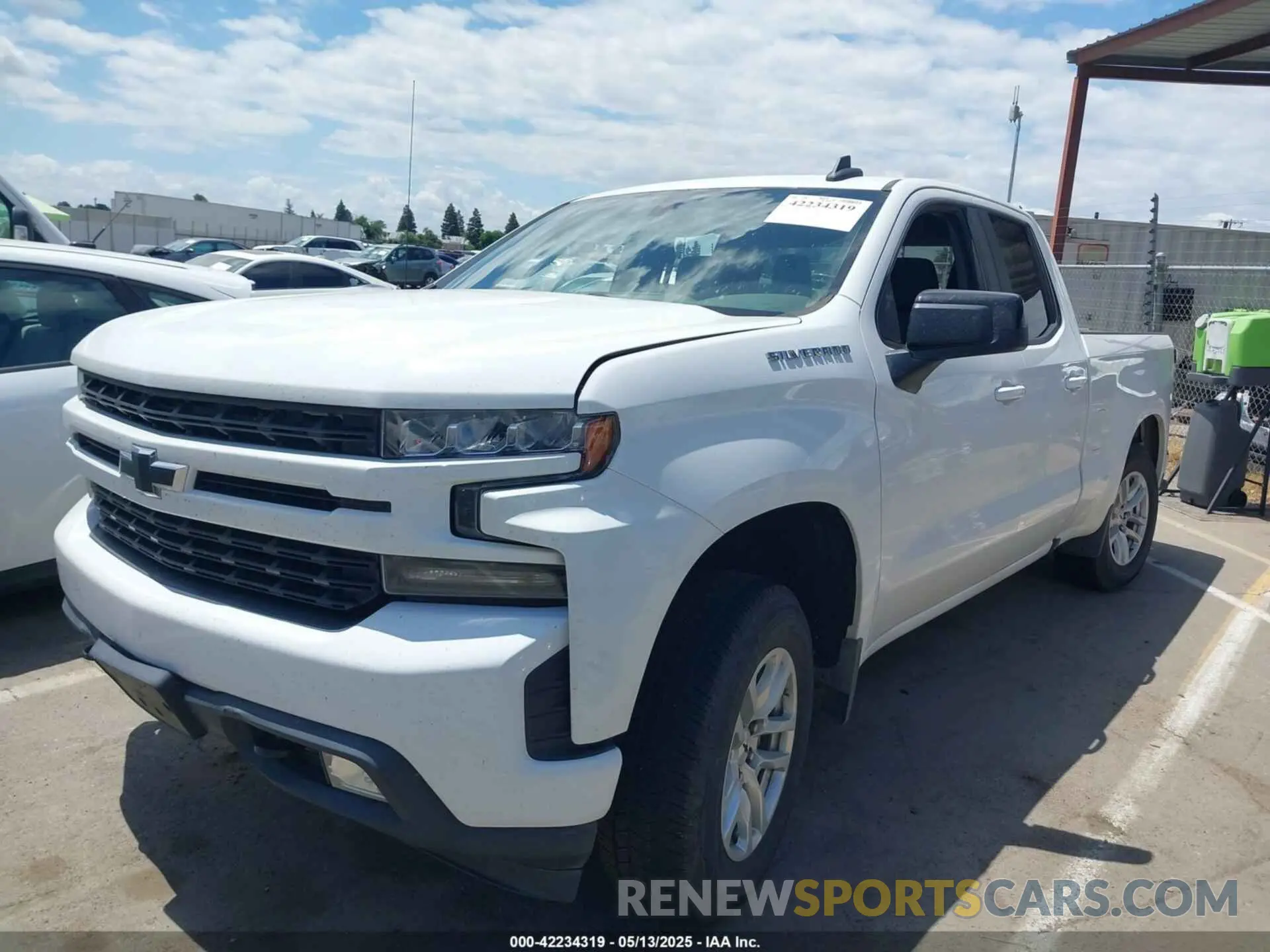 15 fotografías del automóvil dañado 1GCRWDED8KZ272190 CHEVROLET SILVERADO 1500 2019