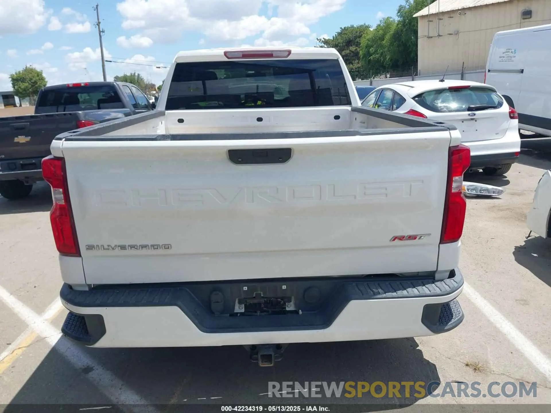 17 fotografías del automóvil dañado 1GCRWDED8KZ272190 CHEVROLET SILVERADO 1500 2019
