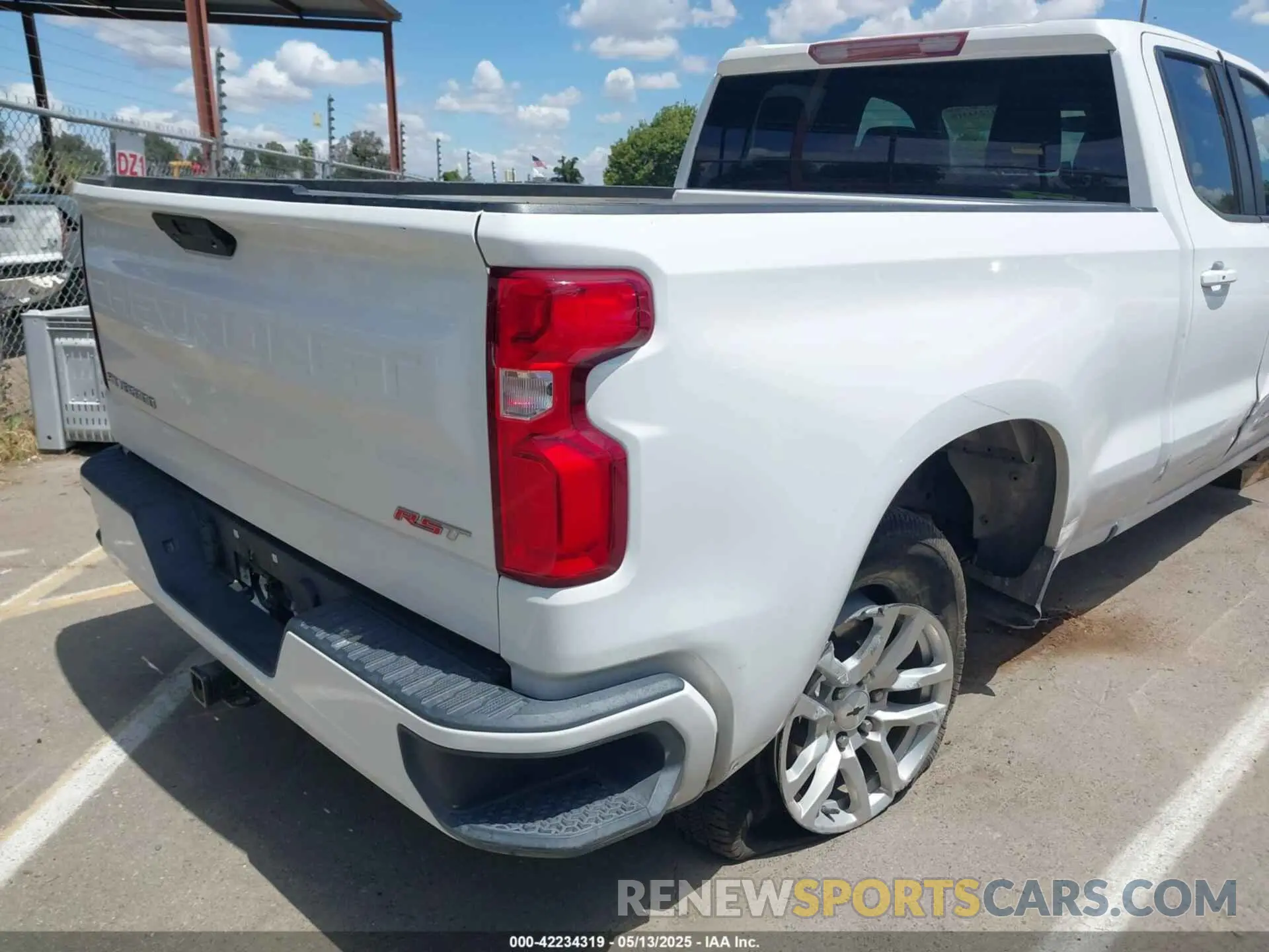 19 fotografías del automóvil dañado 1GCRWDED8KZ272190 CHEVROLET SILVERADO 1500 2019