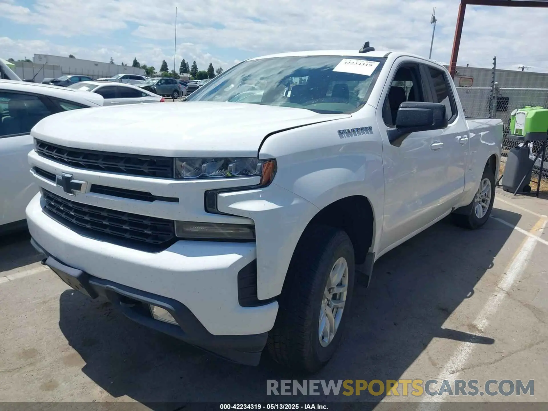 2 fotografías del automóvil dañado 1GCRWDED8KZ272190 CHEVROLET SILVERADO 1500 2019