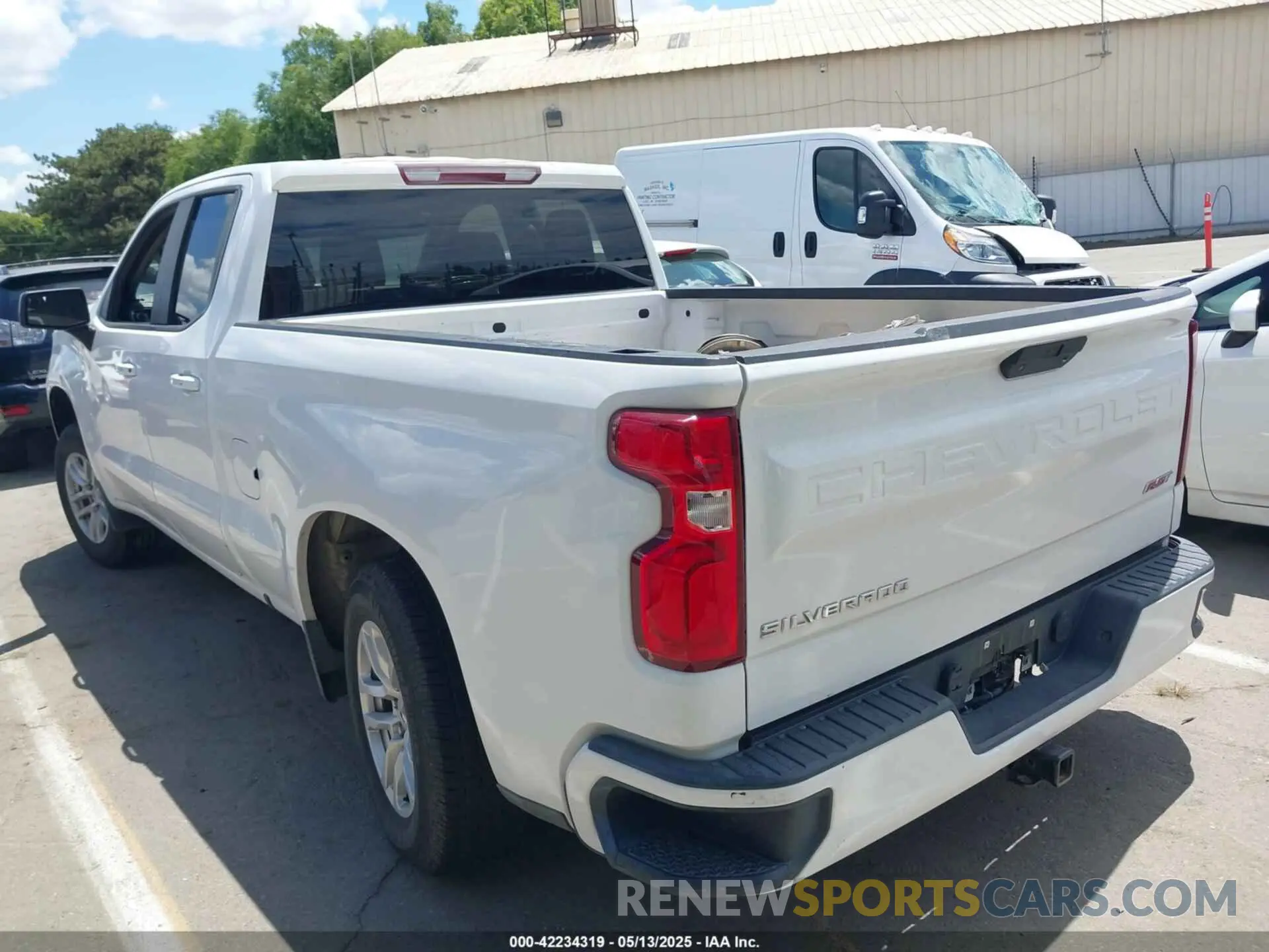 3 fotografías del automóvil dañado 1GCRWDED8KZ272190 CHEVROLET SILVERADO 1500 2019