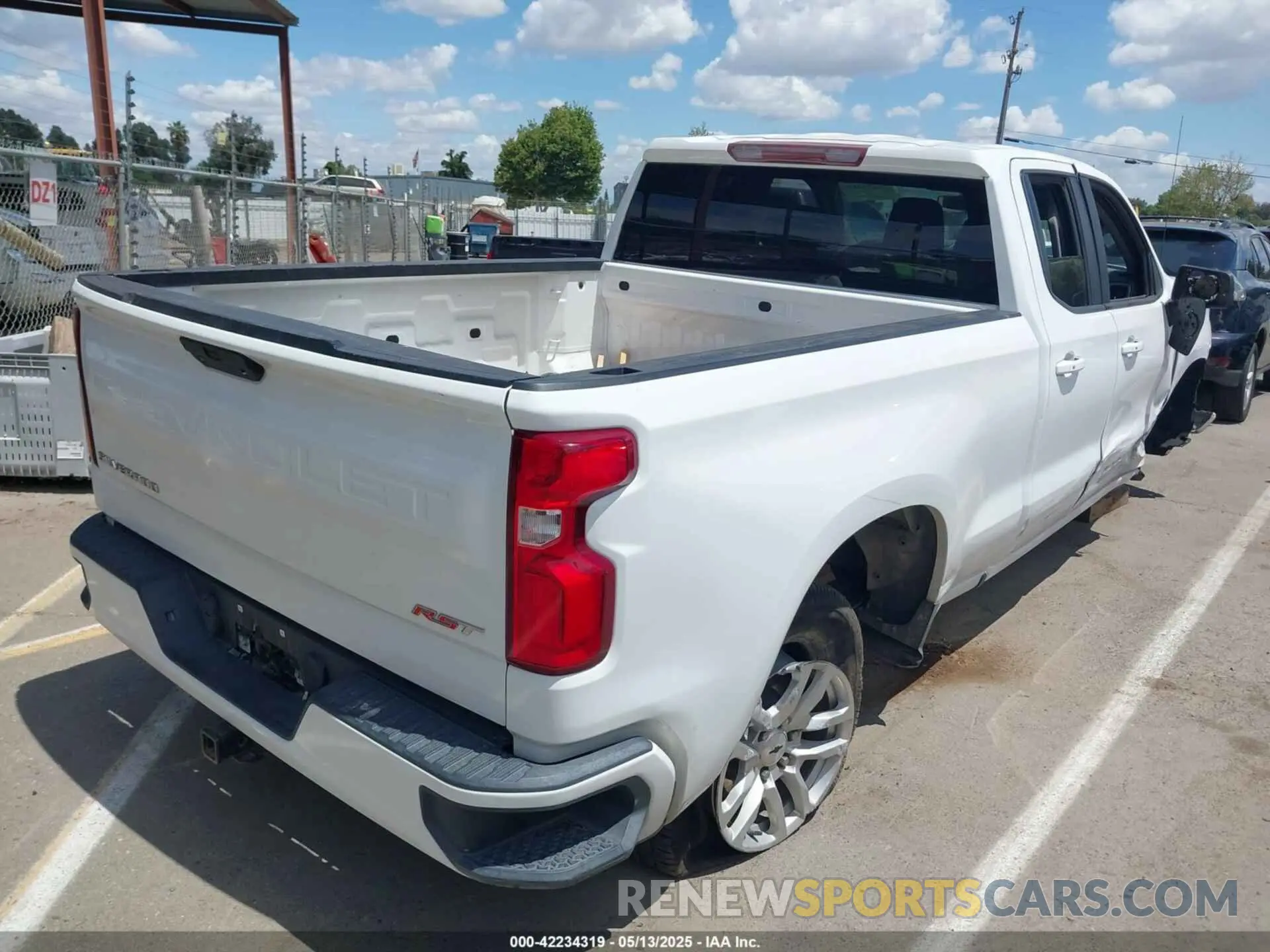 4 fotografías del automóvil dañado 1GCRWDED8KZ272190 CHEVROLET SILVERADO 1500 2019