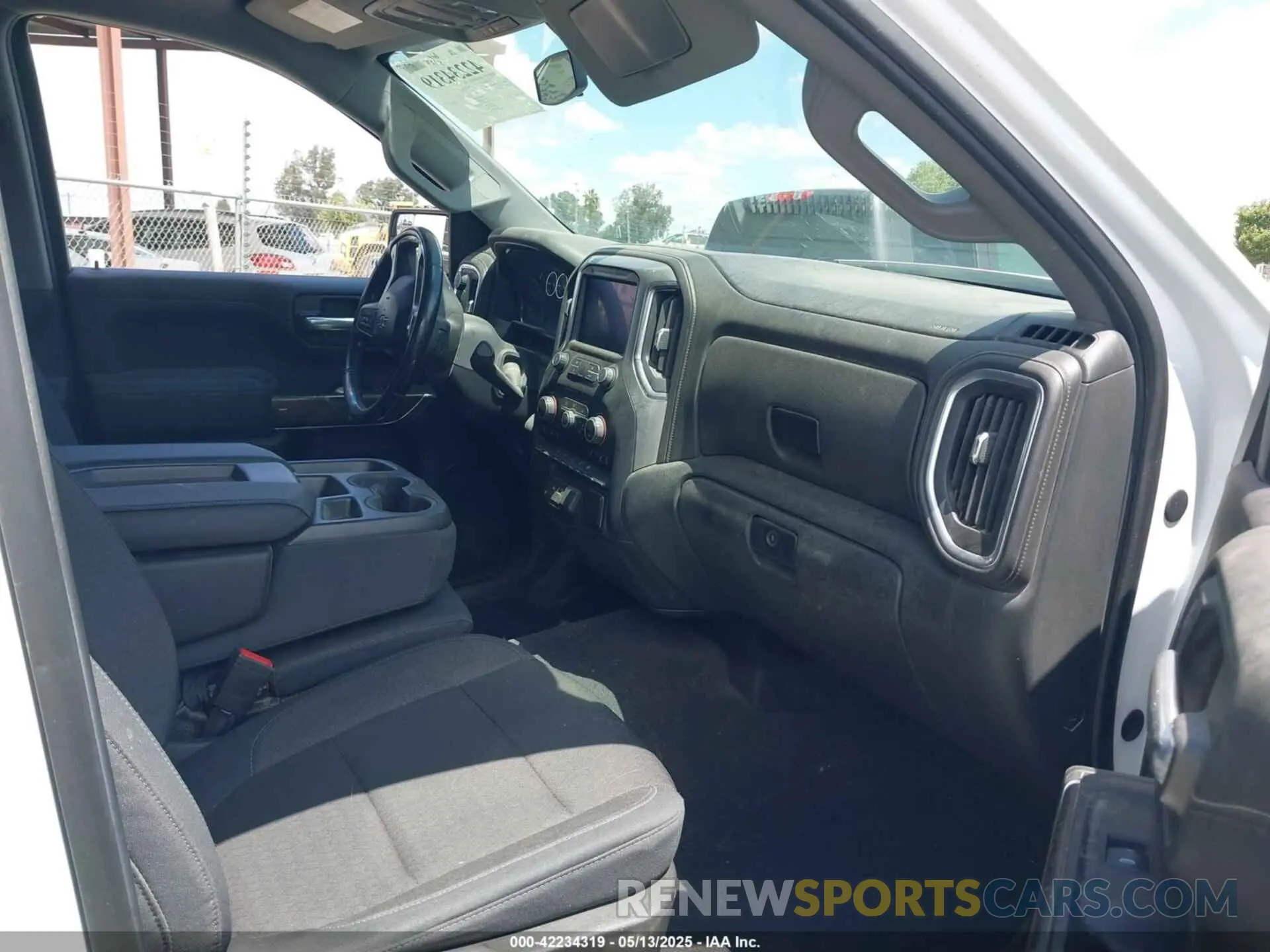 5 fotografías del automóvil dañado 1GCRWDED8KZ272190 CHEVROLET SILVERADO 1500 2019