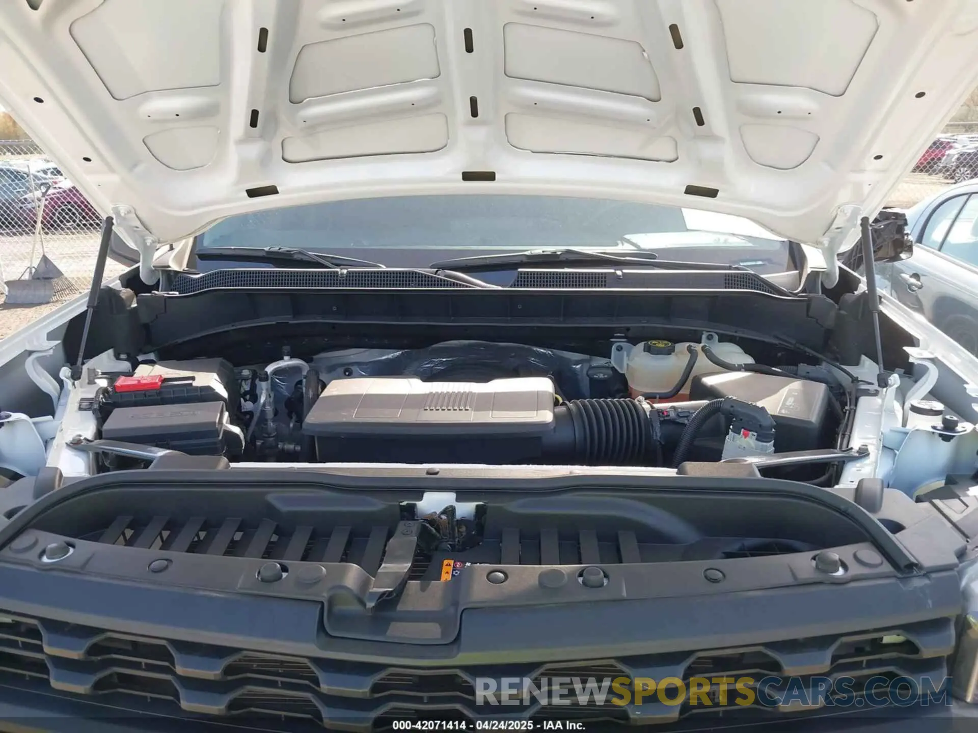 10 fotografías del automóvil dañado 1GCRYAEH0KZ337755 CHEVROLET SILVERADO 1500 2019