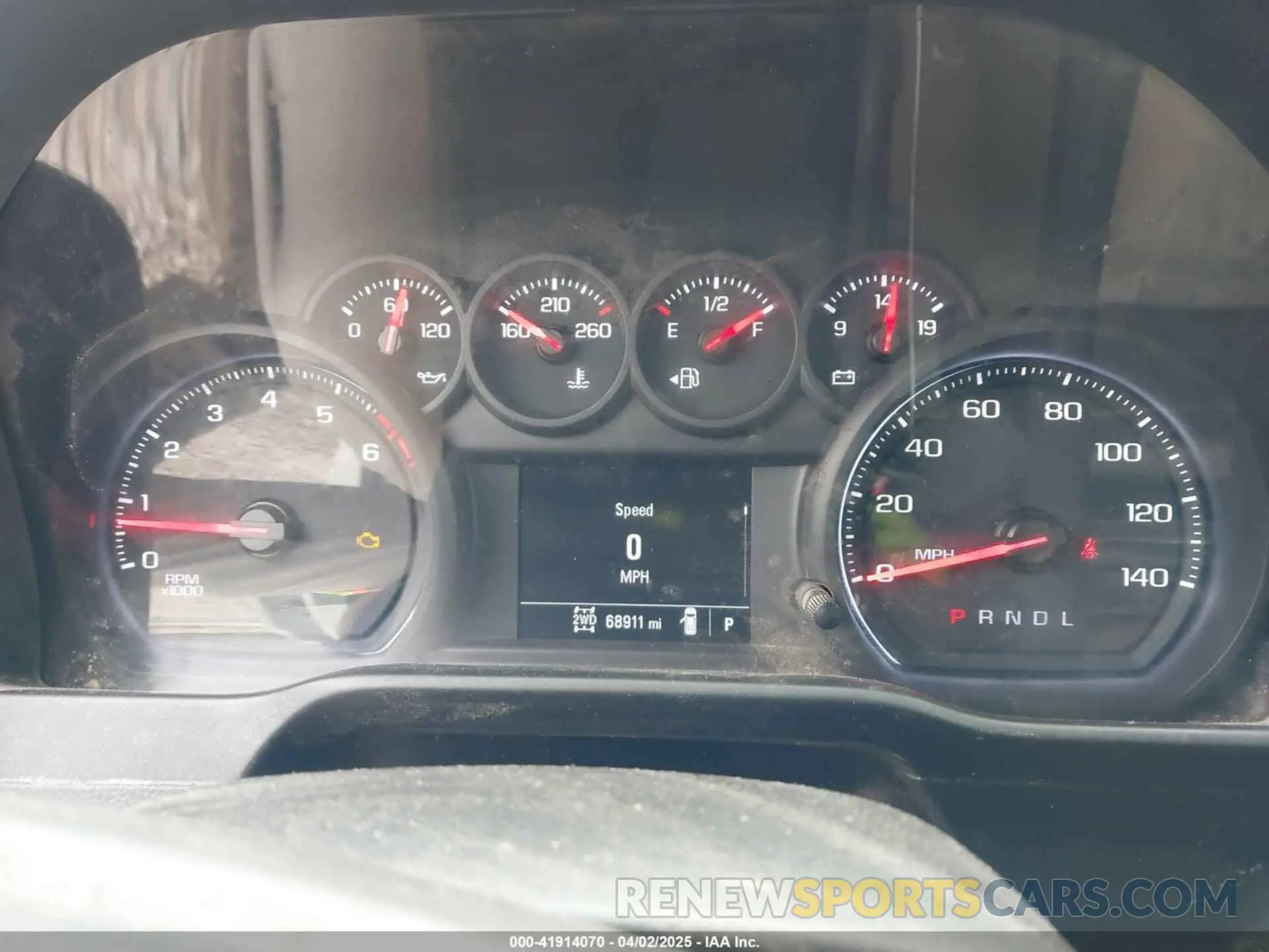 7 fotografías del automóvil dañado 1GCRYAEH5KZ209446 CHEVROLET SILVERADO 1500 2019