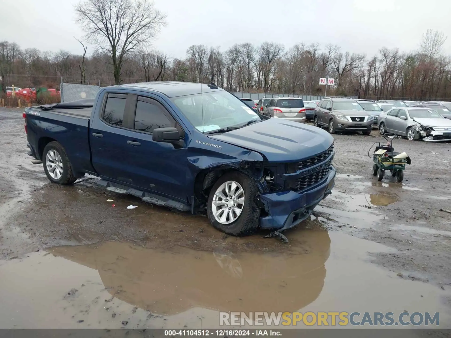 1 fotografías del automóvil dañado 1GCRYBEH5KZ407515 CHEVROLET SILVERADO 1500 2019