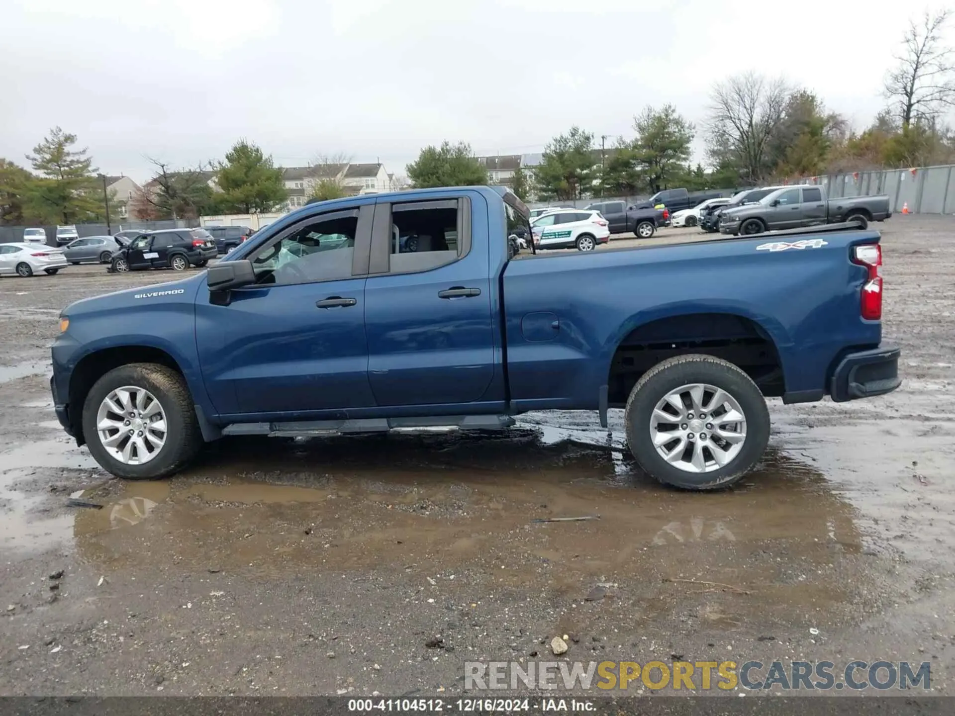 14 fotografías del automóvil dañado 1GCRYBEH5KZ407515 CHEVROLET SILVERADO 1500 2019