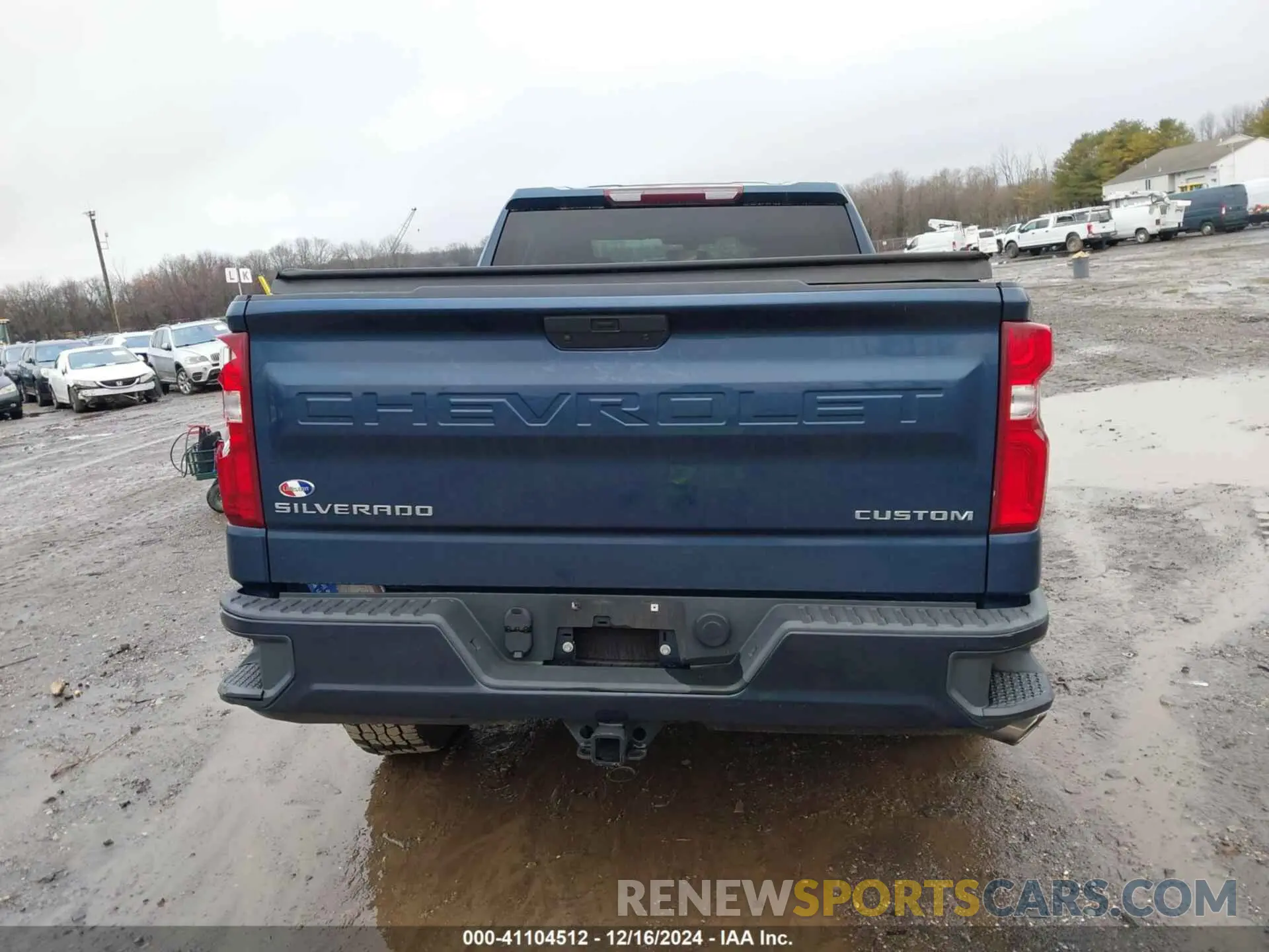 16 fotografías del automóvil dañado 1GCRYBEH5KZ407515 CHEVROLET SILVERADO 1500 2019