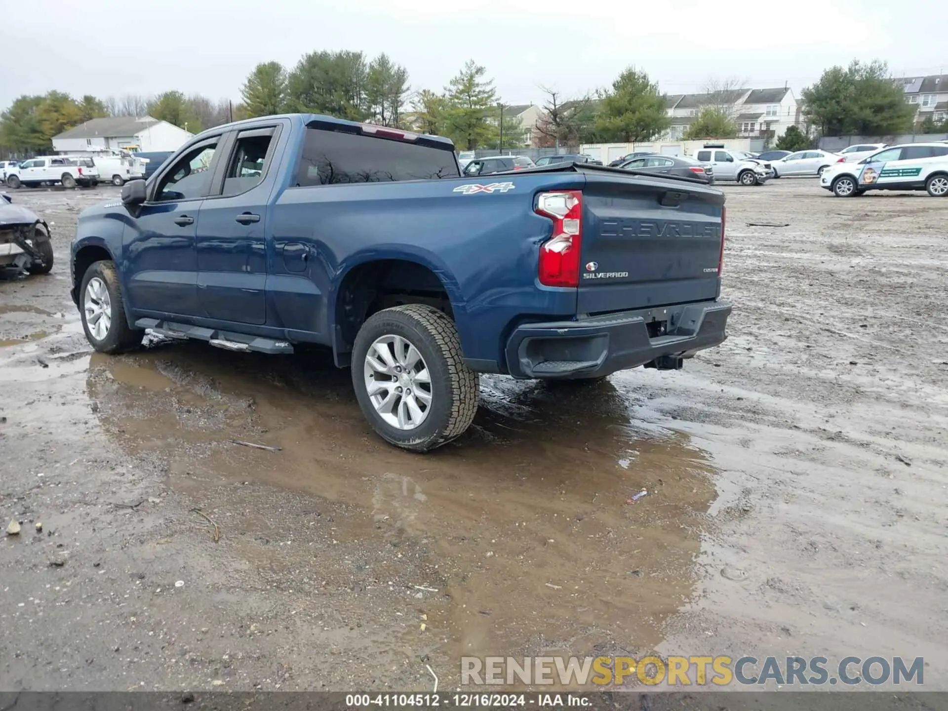 3 fotografías del automóvil dañado 1GCRYBEH5KZ407515 CHEVROLET SILVERADO 1500 2019