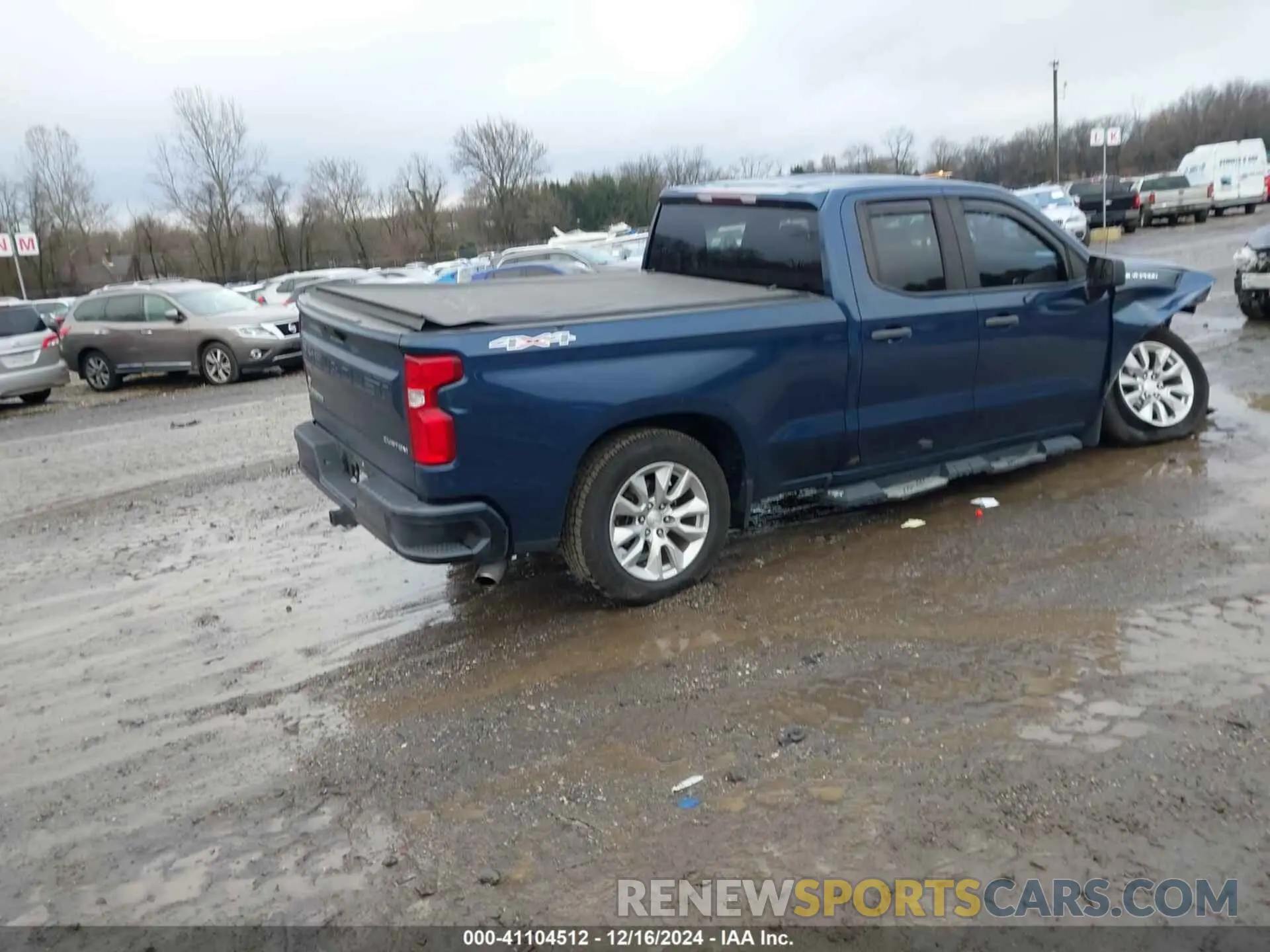 4 fotografías del automóvil dañado 1GCRYBEH5KZ407515 CHEVROLET SILVERADO 1500 2019