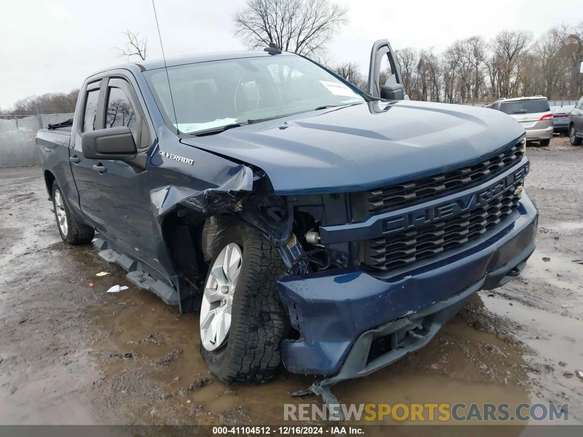 6 fotografías del automóvil dañado 1GCRYBEH5KZ407515 CHEVROLET SILVERADO 1500 2019