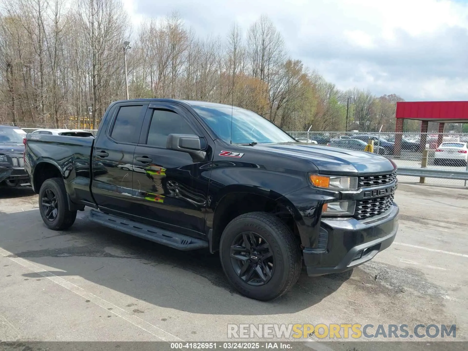 1 fotografías del automóvil dañado 1GCRYCEF0KZ235480 CHEVROLET SILVERADO 1500 2019