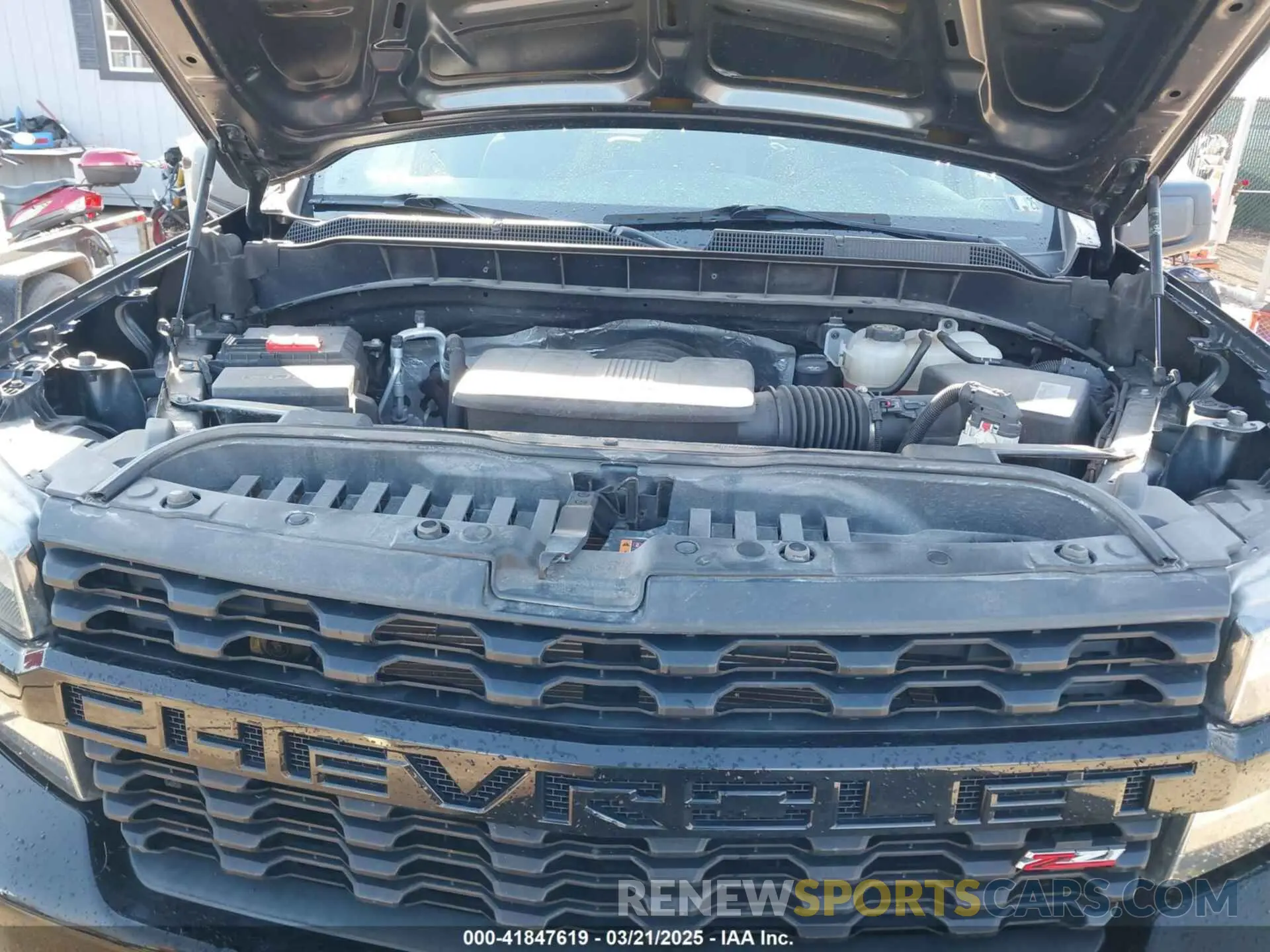10 fotografías del automóvil dañado 1GCRYCEF0KZ353349 CHEVROLET SILVERADO 1500 2019