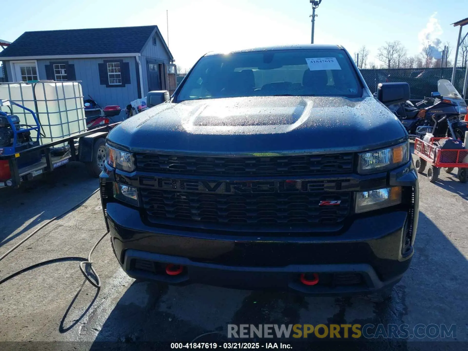 12 fotografías del automóvil dañado 1GCRYCEF0KZ353349 CHEVROLET SILVERADO 1500 2019