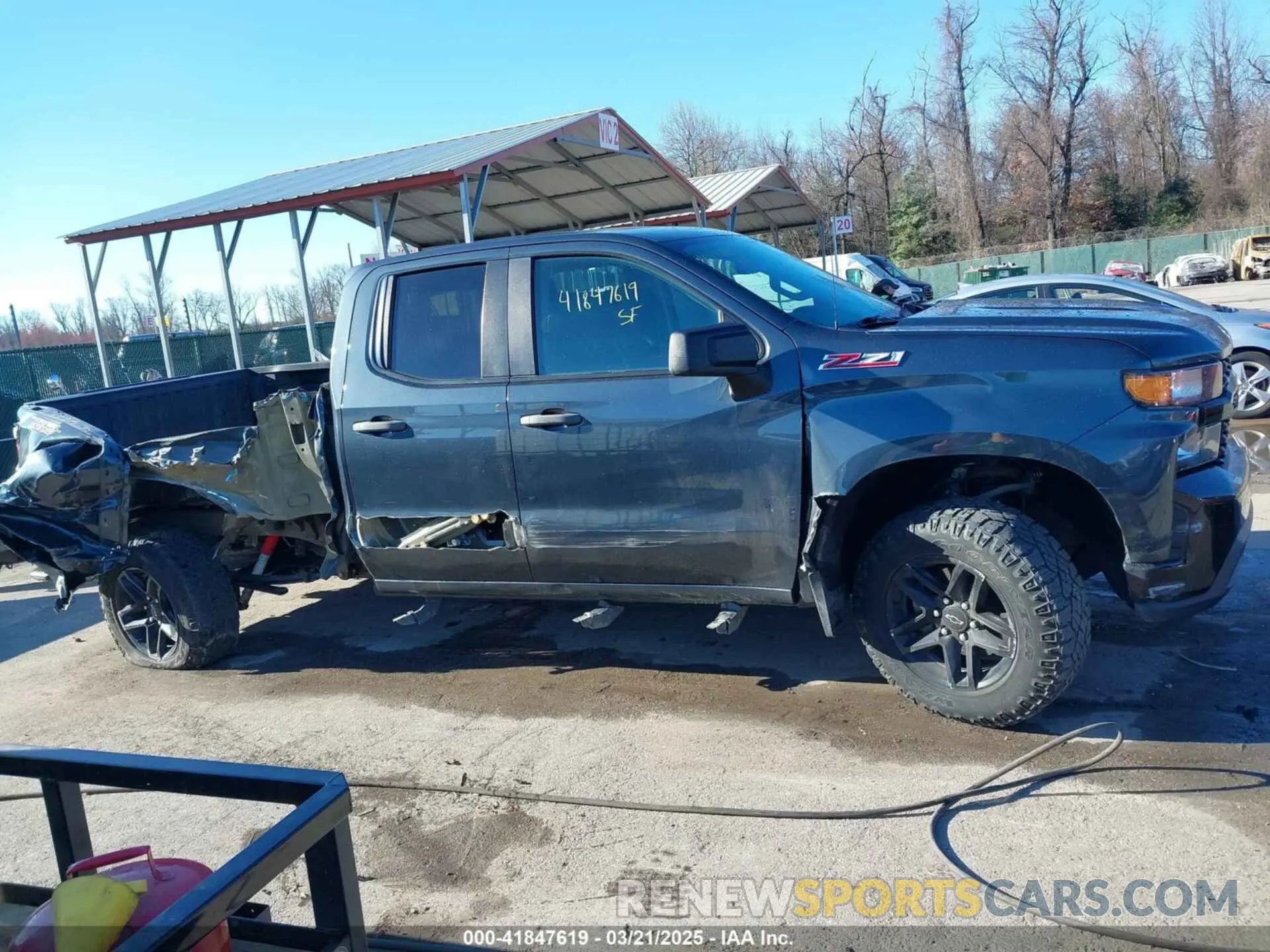 13 fotografías del automóvil dañado 1GCRYCEF0KZ353349 CHEVROLET SILVERADO 1500 2019