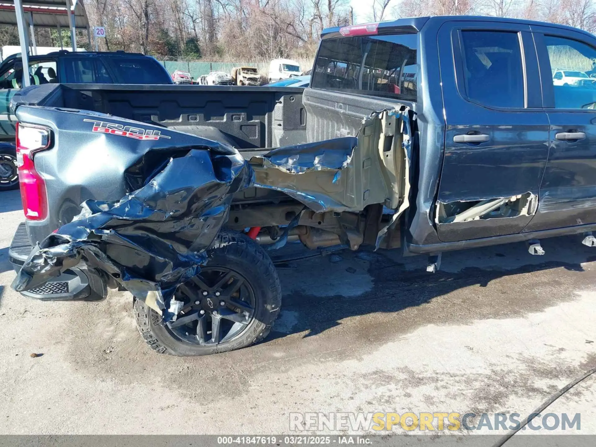 6 fotografías del automóvil dañado 1GCRYCEF0KZ353349 CHEVROLET SILVERADO 1500 2019