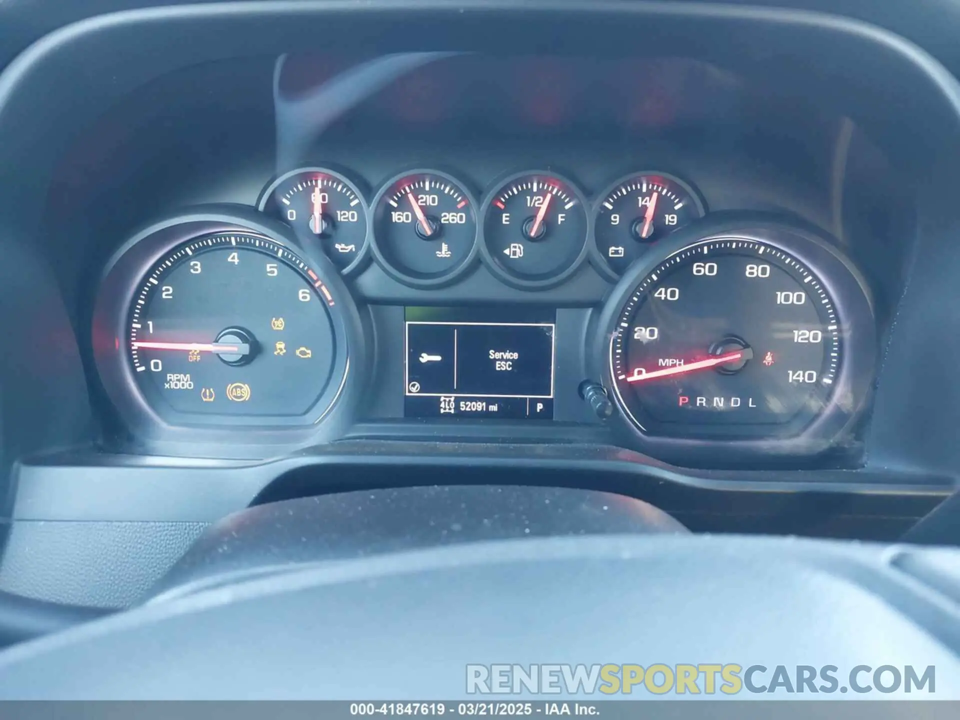 7 fotografías del automóvil dañado 1GCRYCEF0KZ353349 CHEVROLET SILVERADO 1500 2019