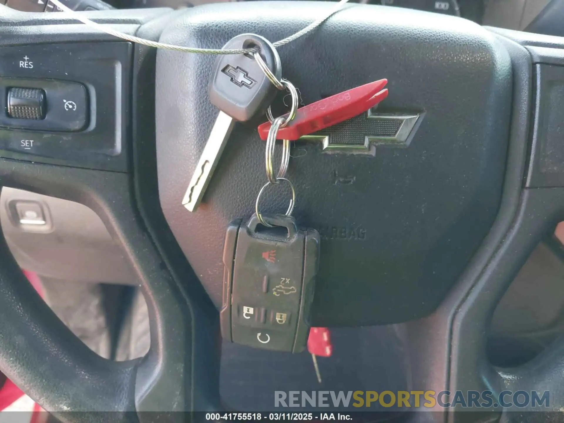 11 fotografías del automóvil dañado 1GCRYCEF5KZ237077 CHEVROLET SILVERADO 1500 2019