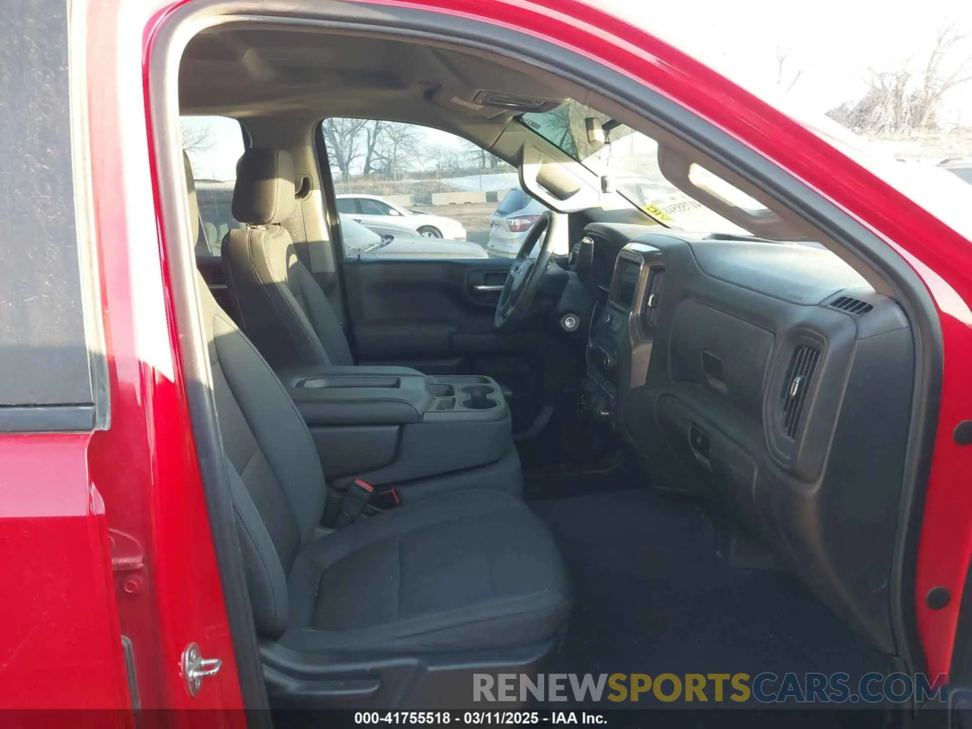 5 fotografías del automóvil dañado 1GCRYCEF5KZ237077 CHEVROLET SILVERADO 1500 2019