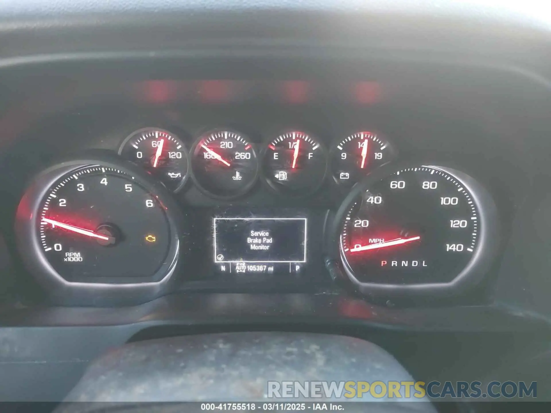 7 fotografías del automóvil dañado 1GCRYCEF5KZ237077 CHEVROLET SILVERADO 1500 2019