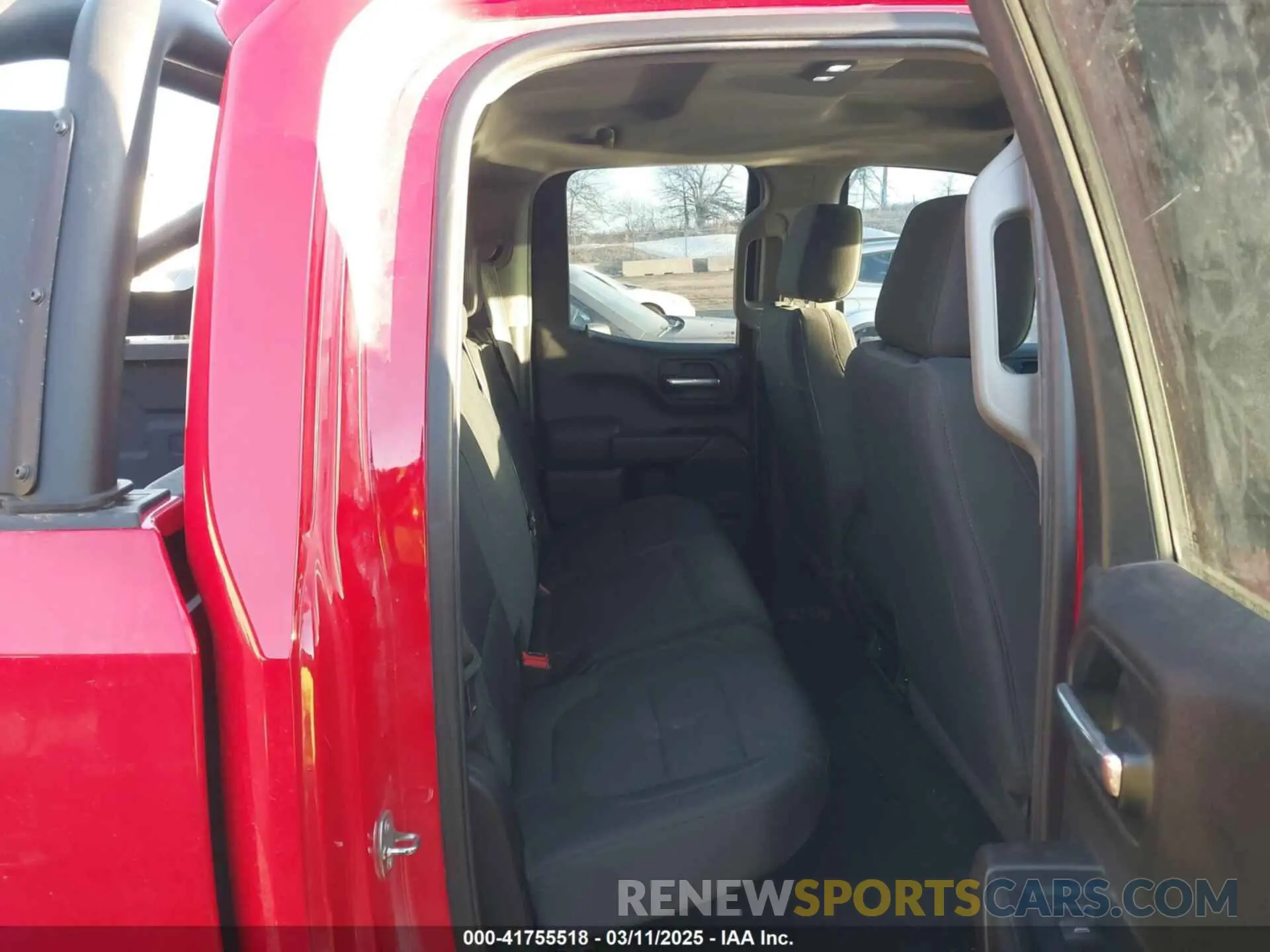 8 fotografías del automóvil dañado 1GCRYCEF5KZ237077 CHEVROLET SILVERADO 1500 2019