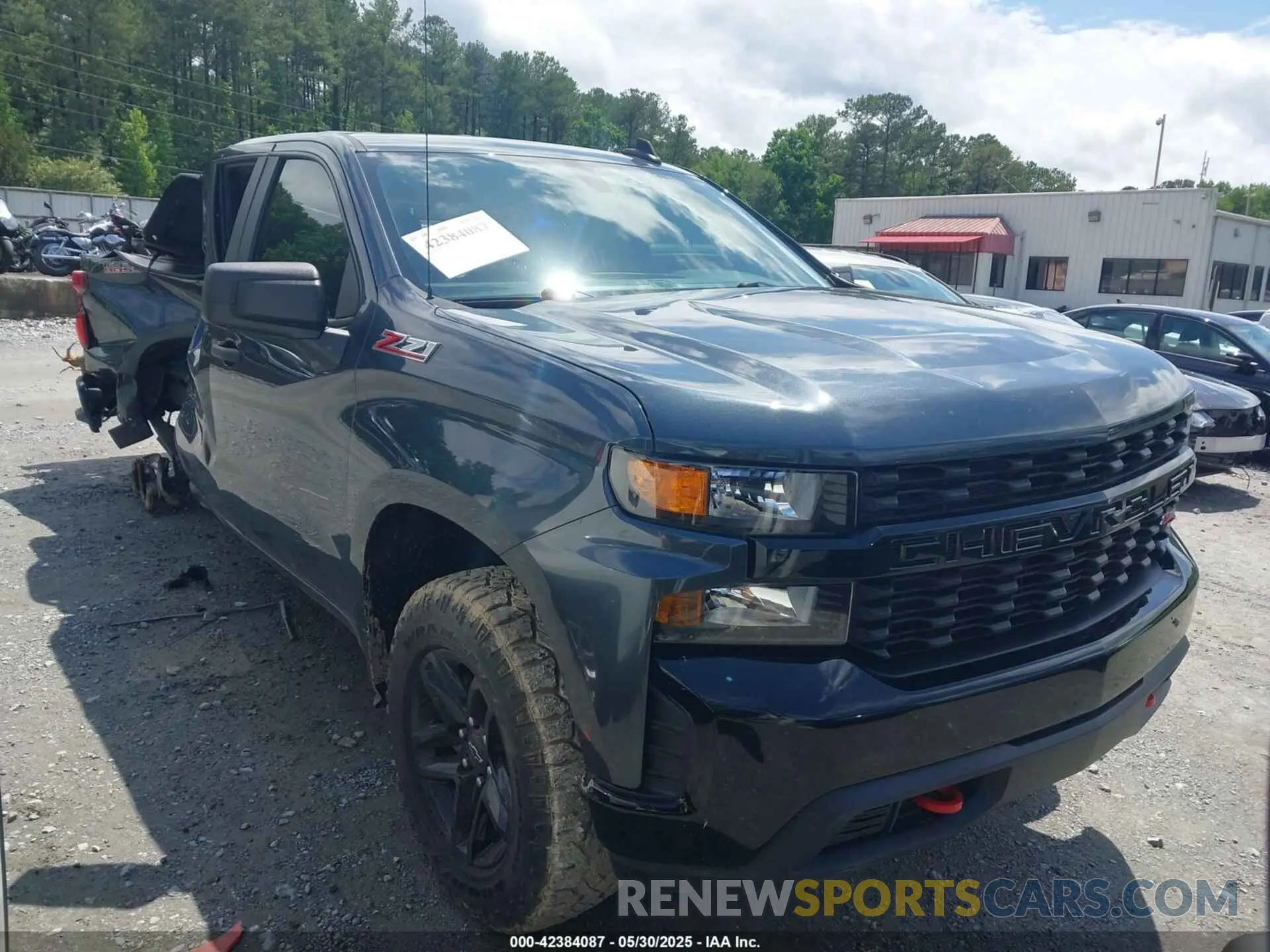 1 fotografías del automóvil dañado 1GCRYCEF8KZ199487 CHEVROLET SILVERADO 1500 2019