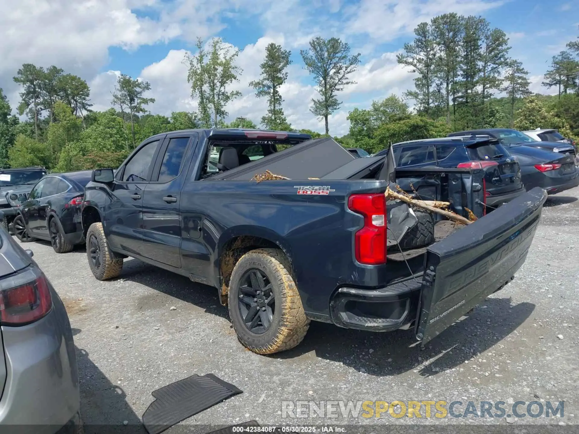 14 fotografías del automóvil dañado 1GCRYCEF8KZ199487 CHEVROLET SILVERADO 1500 2019