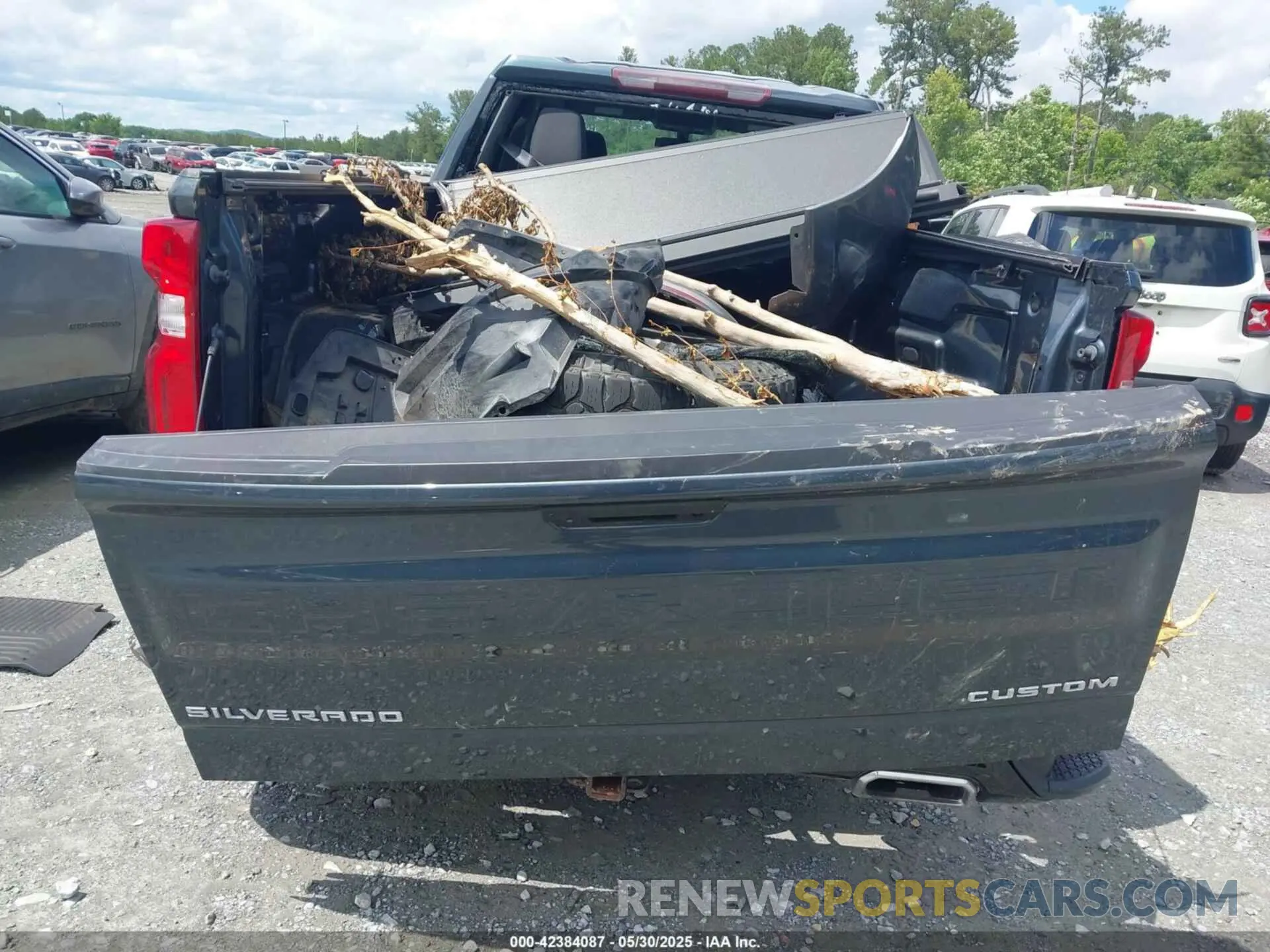 16 fotografías del automóvil dañado 1GCRYCEF8KZ199487 CHEVROLET SILVERADO 1500 2019